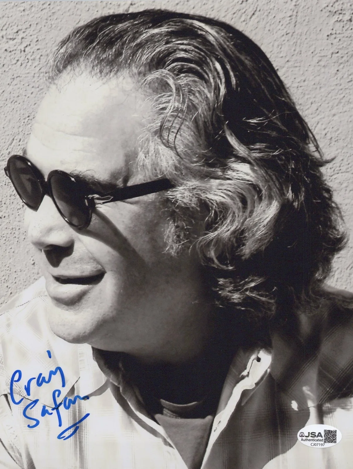 CRAIG SAFAN — CRAIG SAFAN Signed THE LAST STARFIGHTER 8x10 Photo COMPOSER Autograph JSA COA
