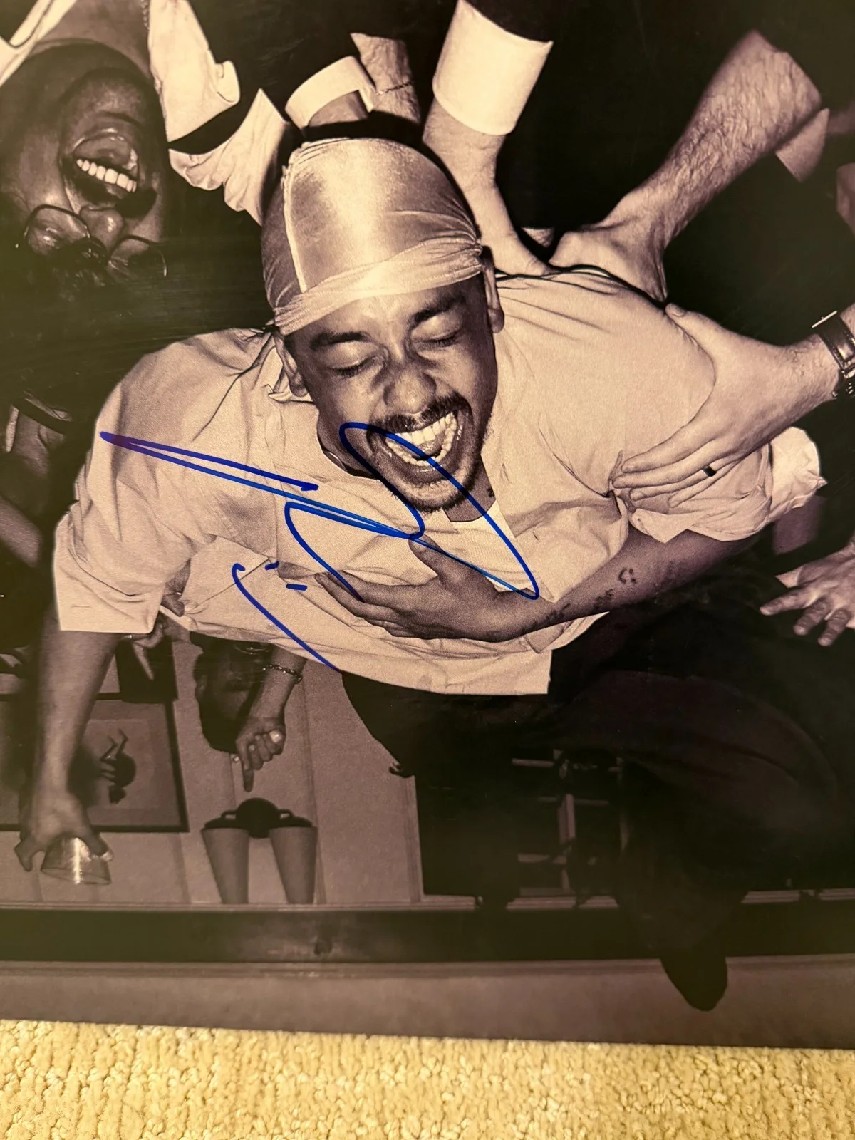 Dijon Signed Autograph Auto Rare Baby Vinyl Record, image 2