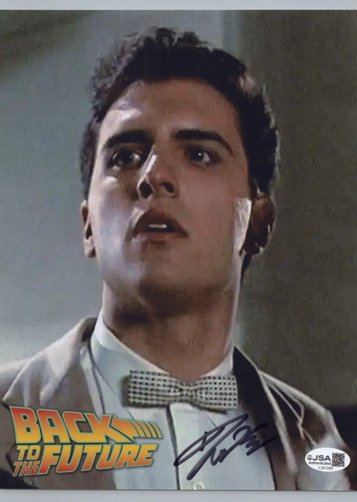 ROBERT KRANTZ — ROBERT KRANTZ Signed BACK TO THE FUTURE 8x10 Photo Autograph JSA COA CERT