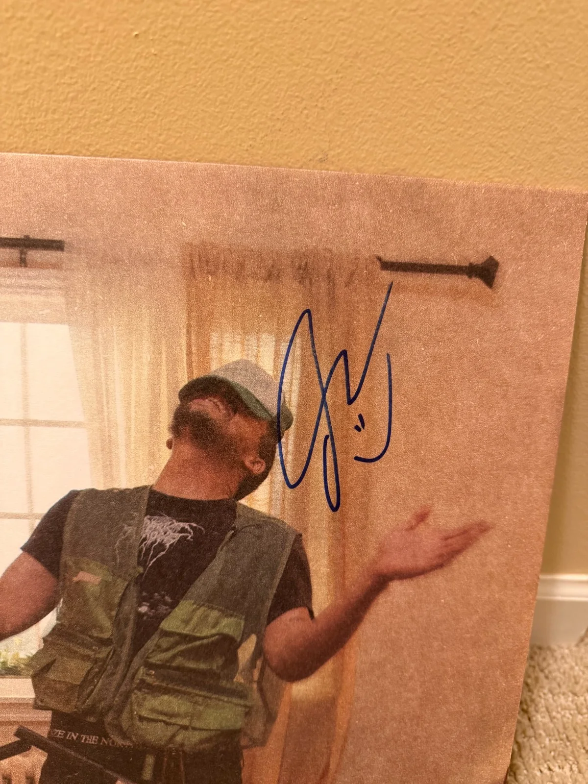 Dijon Signed Autograph Auto Rare Absolutely Brown LP Vinyl Record, image 2