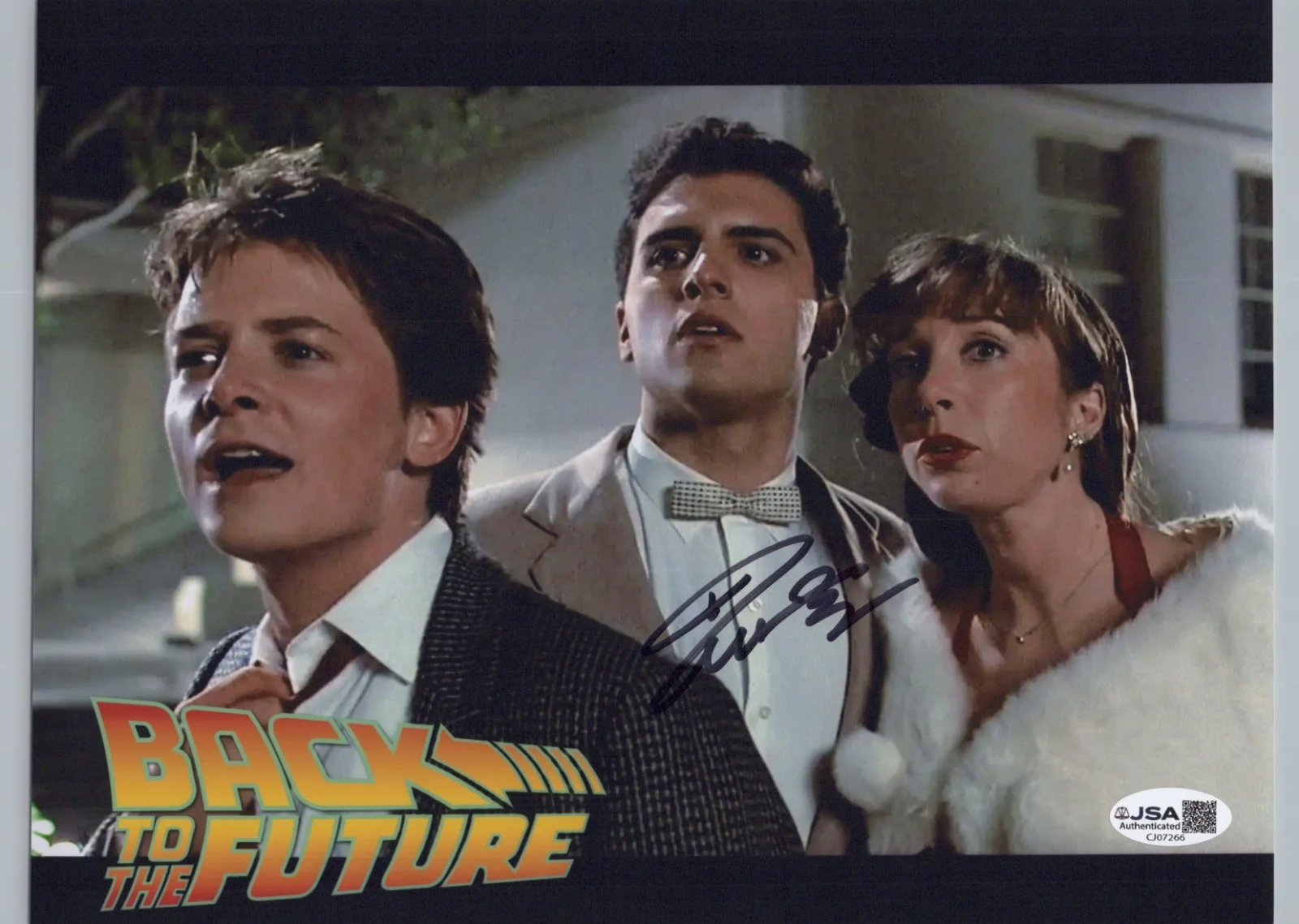 ROBERT KRANTZ — ROBERT KRANTZ Signed BACK TO THE FUTURE 8x10 Photo Autograph JSA COA CERT