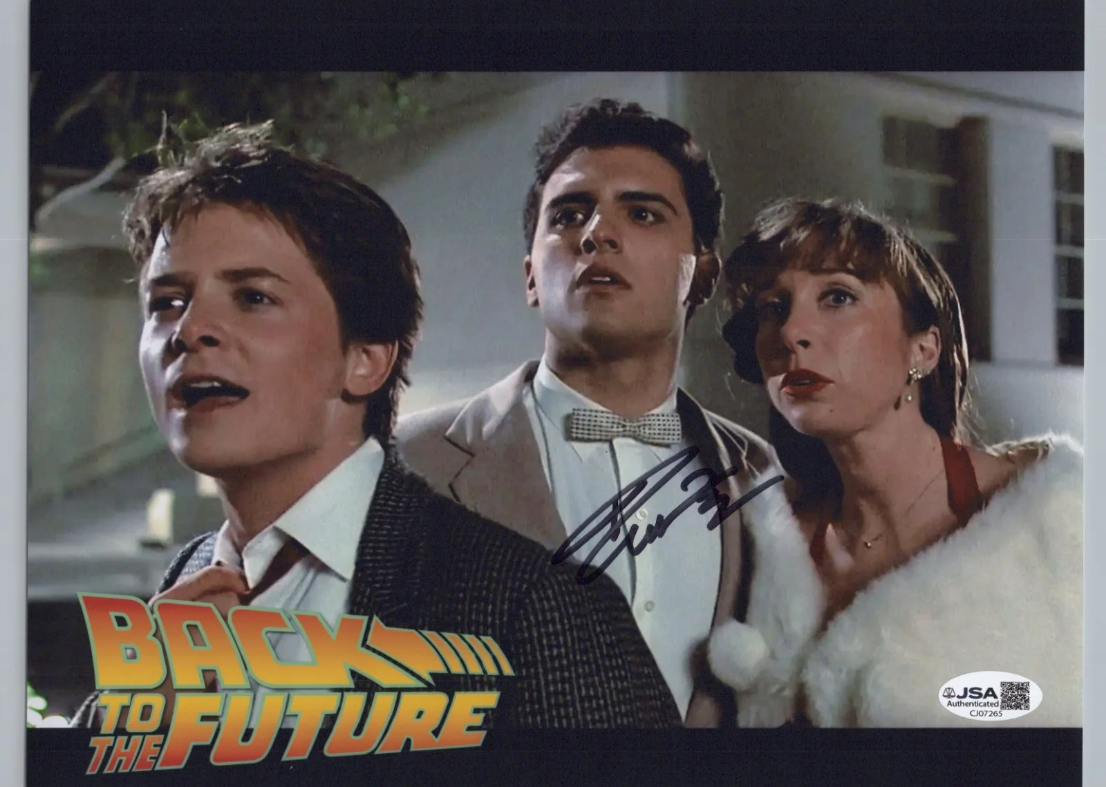 ROBERT KRANTZ — ROBERT KRANTZ Signed BACK TO THE FUTURE 8x10 Photo Autograph JSA COA CERT