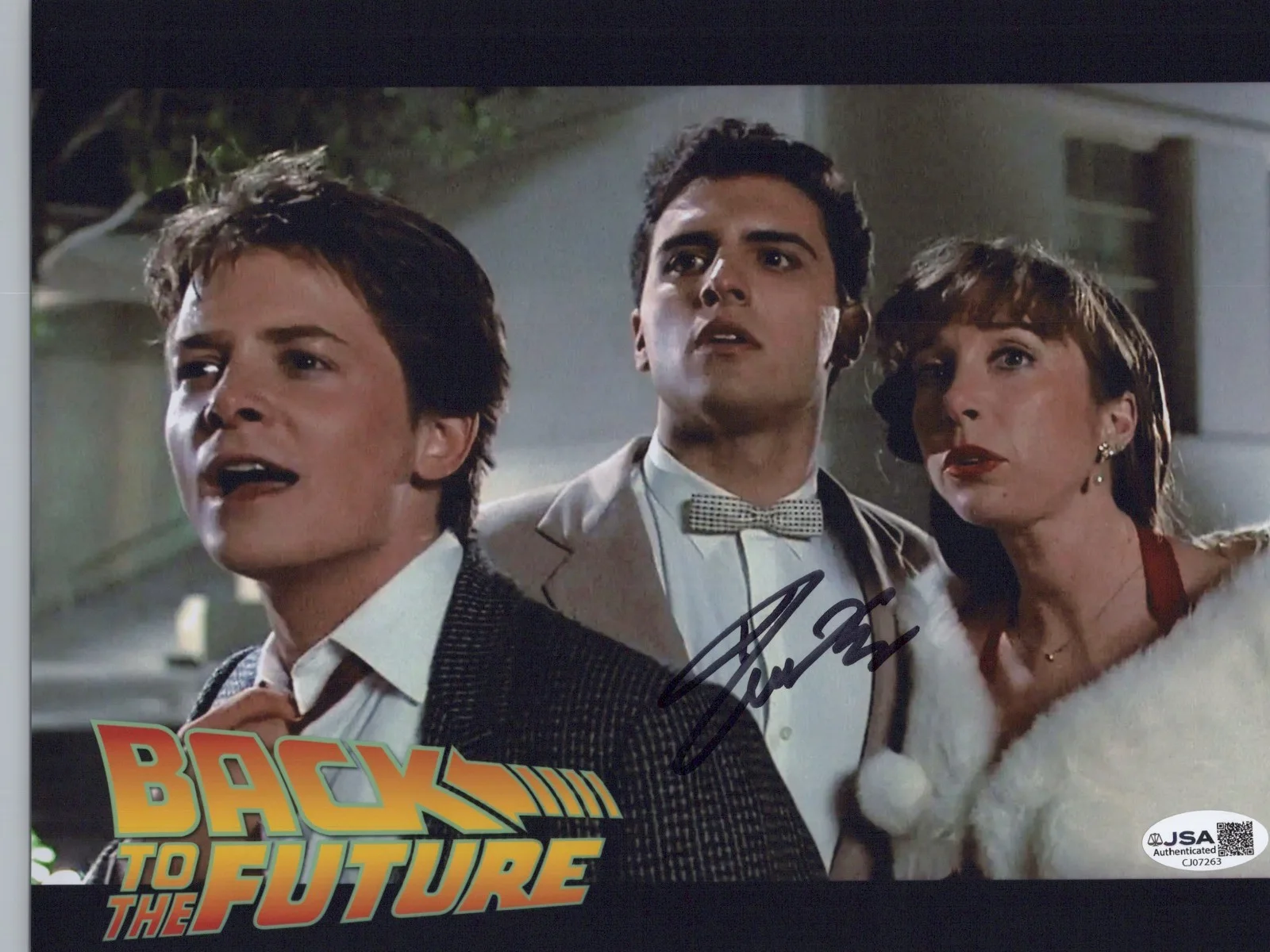 ROBERT KRANTZ — ROBERT KRANTZ Signed BACK TO THE FUTURE 8x10 Photo Autograph JSA COA CERT