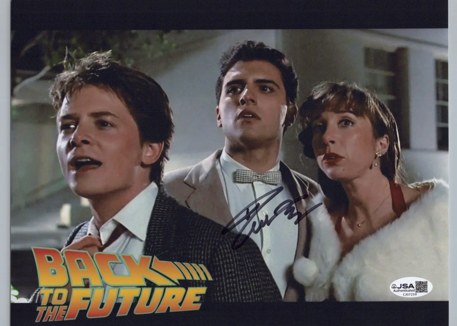 ROBERT KRANTZ — ROBERT KRANTZ Signed BACK TO THE FUTURE 8x10 Photo Autograph JSA COA CERT