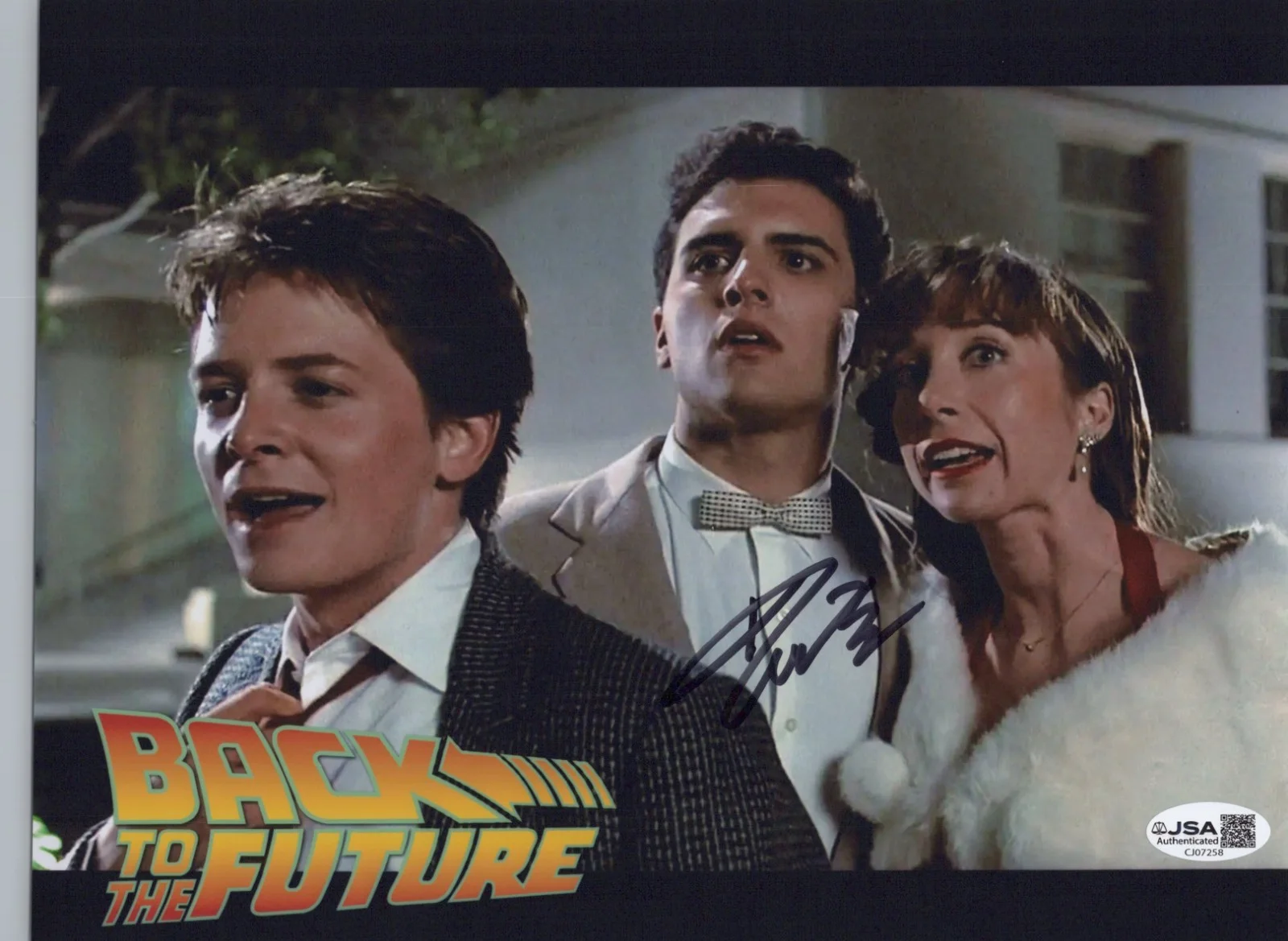 ROBERT KRANTZ — ROBERT KRANTZ Signed BACK TO THE FUTURE 8x10 Photo Autograph JSA COA CERT