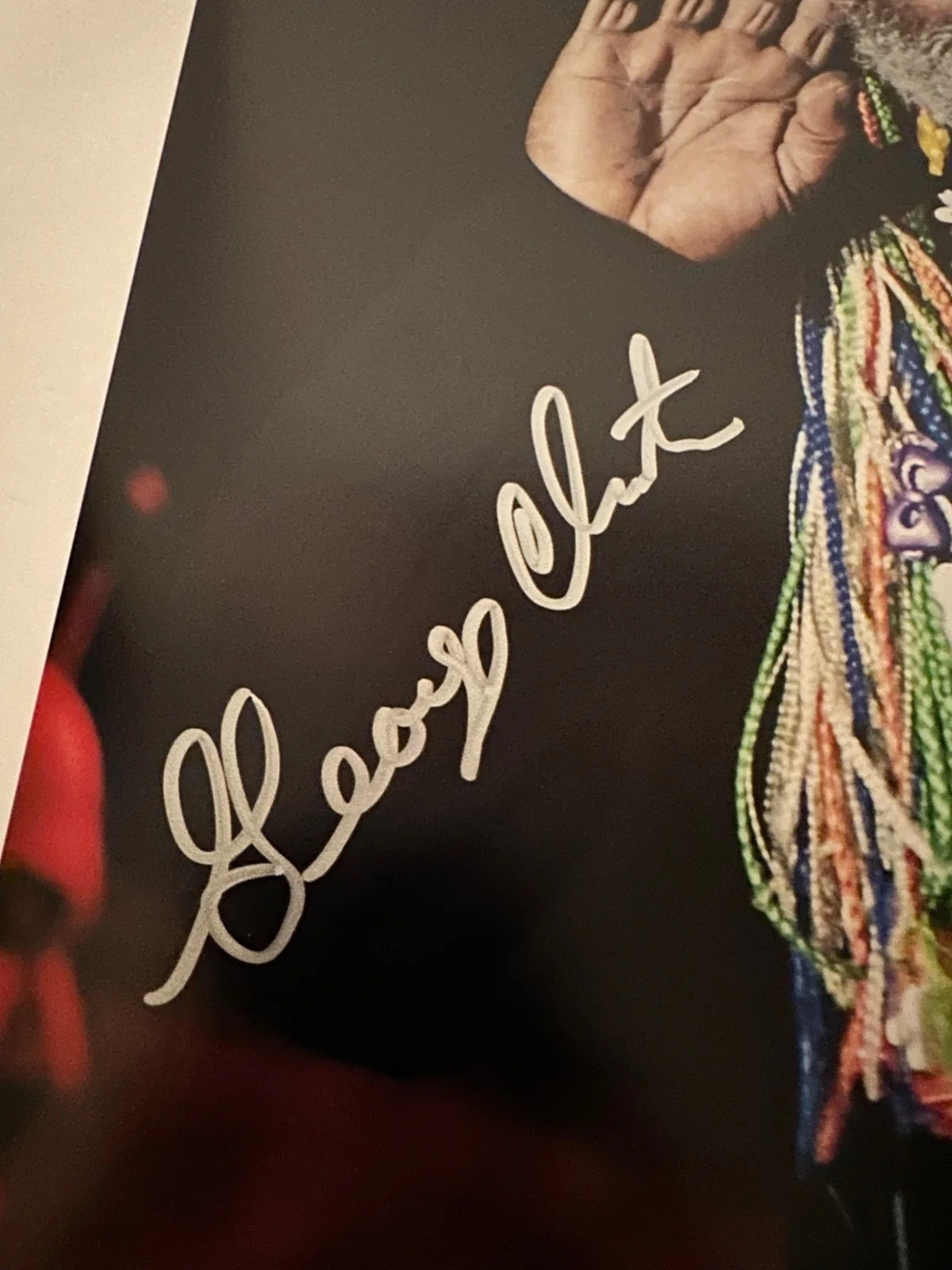 GEORGE CLINTON Signed 11x14 Photo Beckett COA autographed, image 2