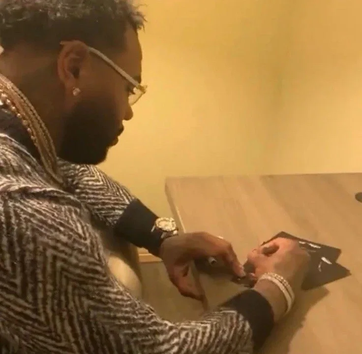 KEVIN GATES SIGNED FRAMED THE CEREMONY CD RAPPER BWA, image 2