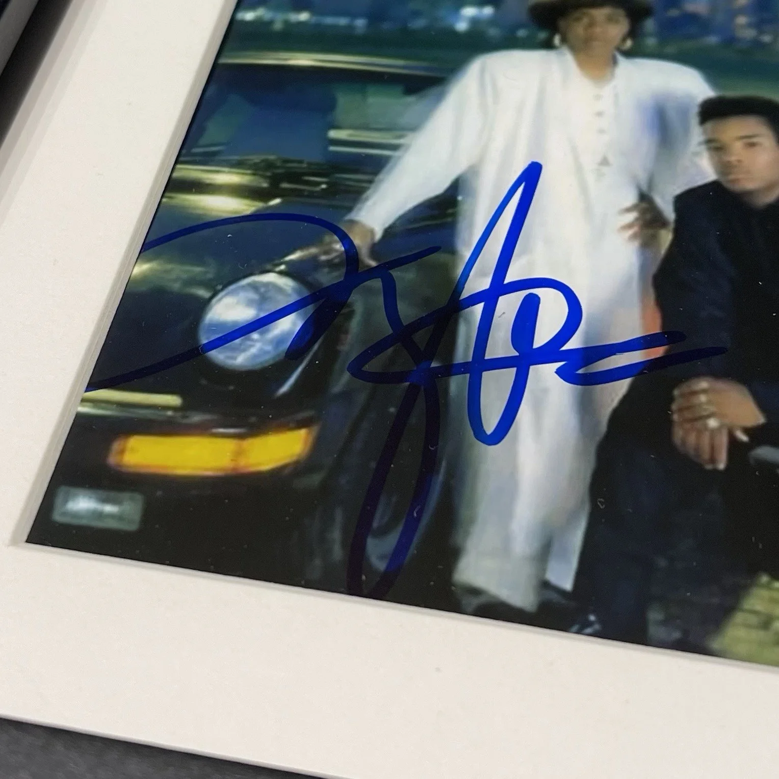 MC LYTE RAPPER SIGNED EYES ON THIS CD ALBUM AUTOGRAPH FRAMED PSA COA, изображение 3