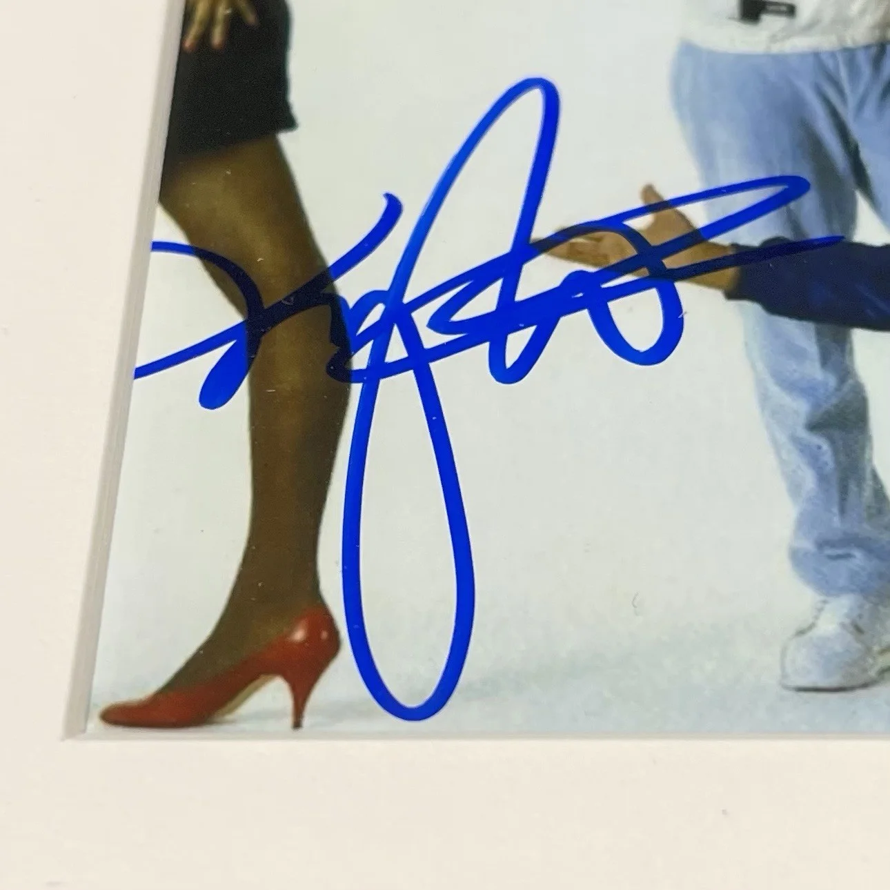MC LYTE RAPPER SIGNED LYTE AS A ROCK CD ALBUM AUTOGRAPH FRAMED PSA COA, image 3