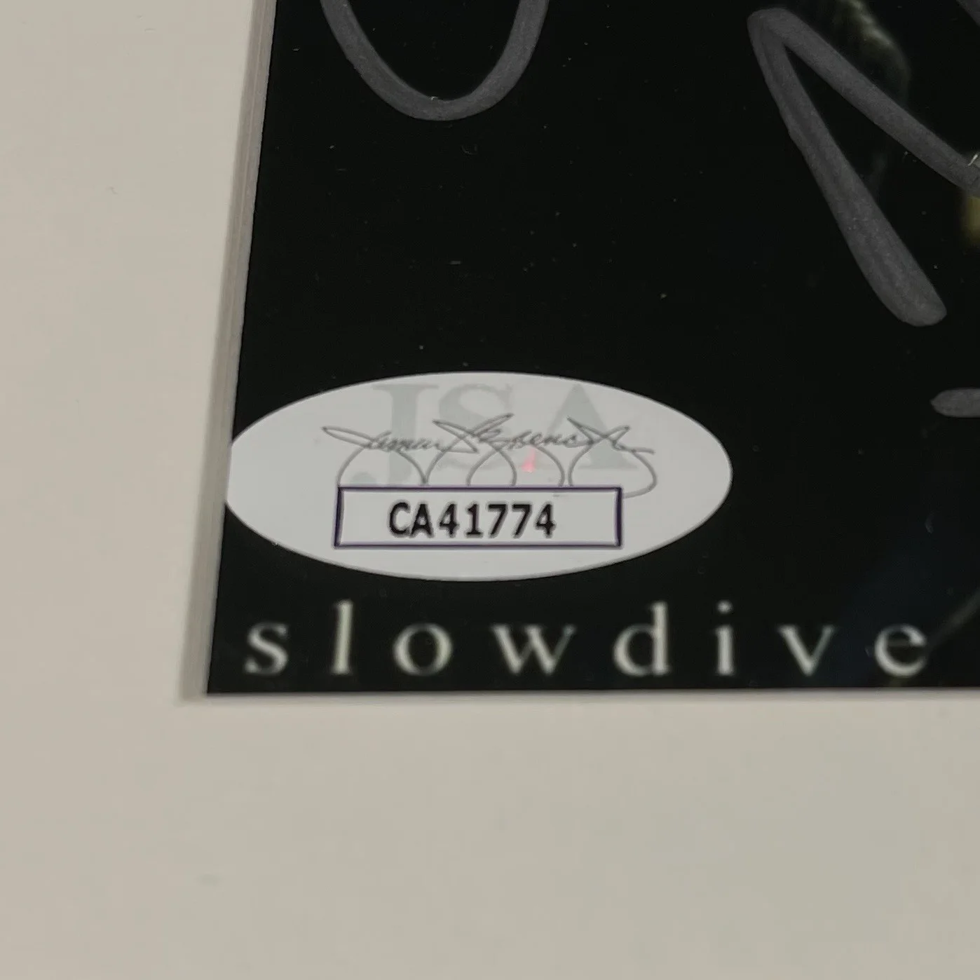 SLOWDIVE BAND SIGNED SOUVLAKI CD ALBUM AUTOGRAPH FRAMED JSA COA, изображение 4
