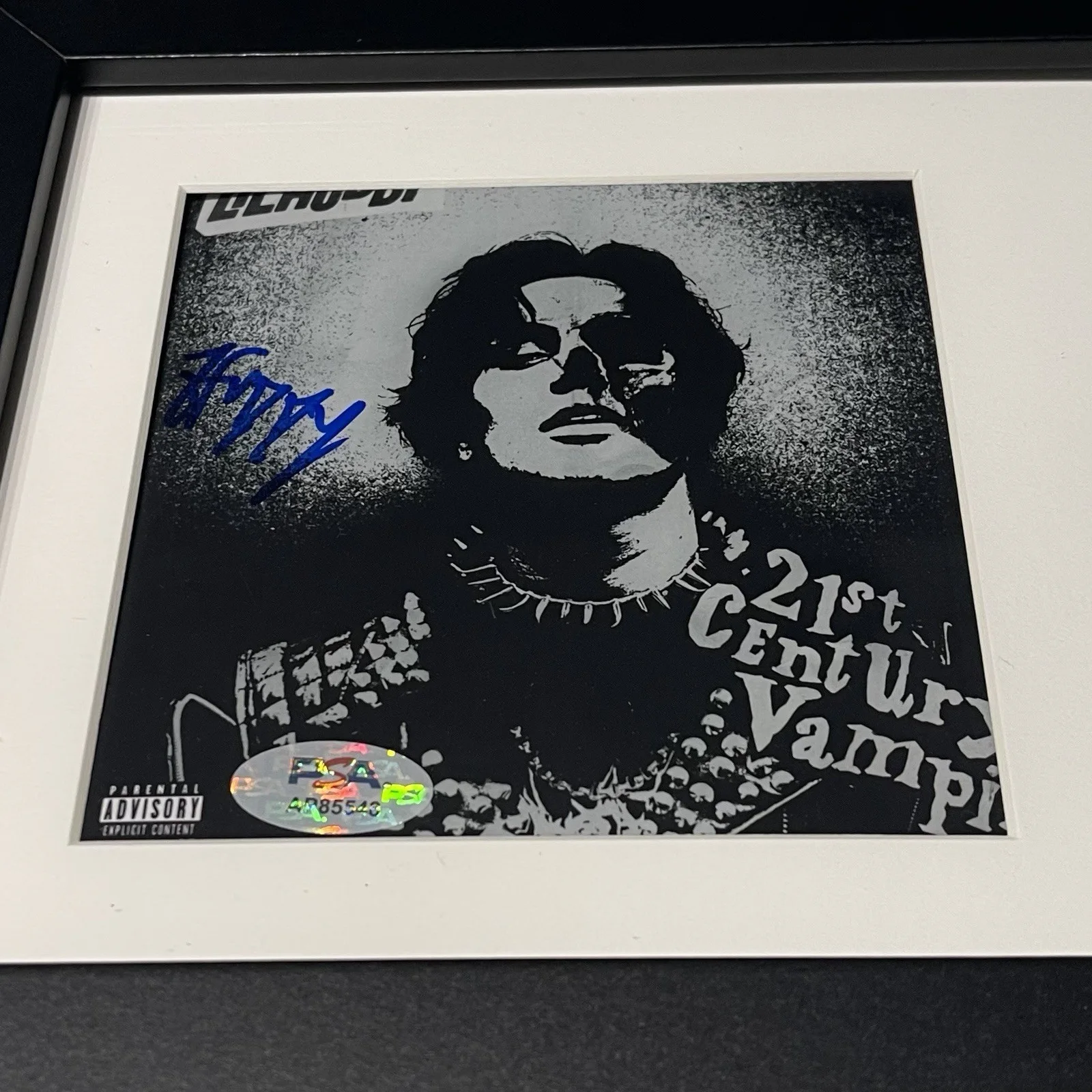 LIL HUDDY SIGNED 21st CENTURY VAMPIRE CD ALBUM CHASE HUDSON AUTOGRAPH PSA COA, image 2