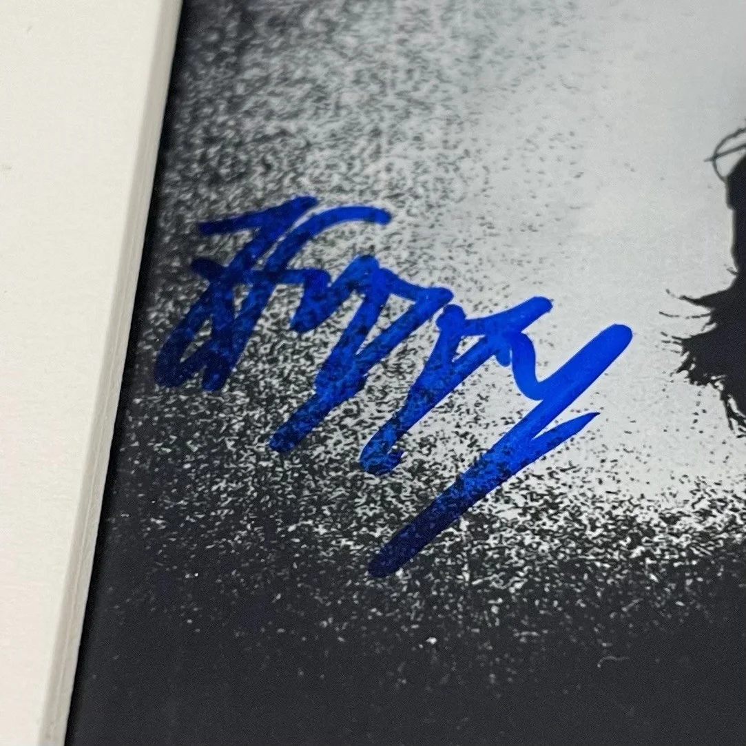 LIL HUDDY SIGNED 21st CENTURY VAMPIRE CD ALBUM CHASE HUDSON AUTOGRAPH PSA COA, image 3