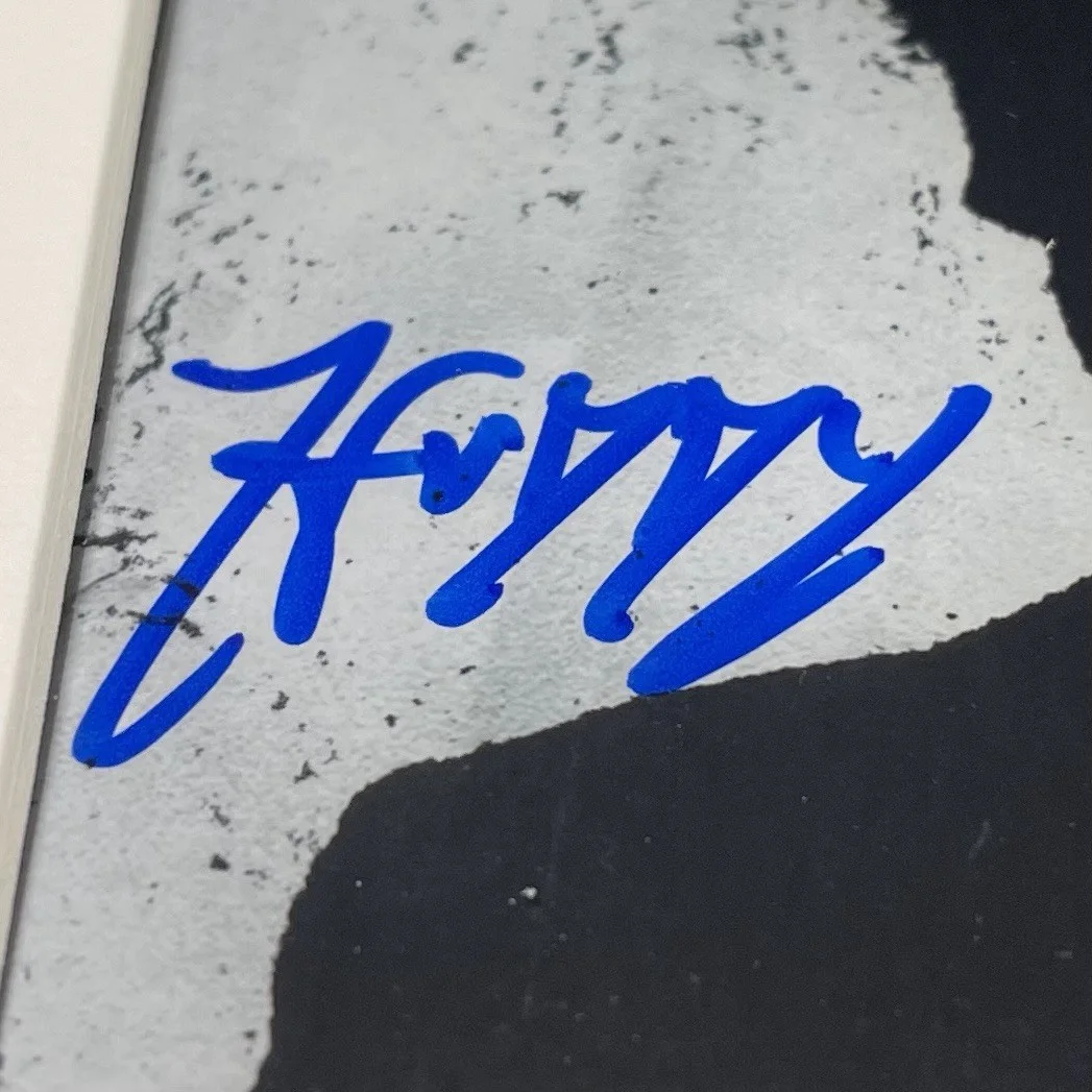 LIL HUDDY SIGNED EULOGY OF YOU AND ME CD ALBUM CHASE HUDSON AUTOGRAPH PSA COA, изображение 3