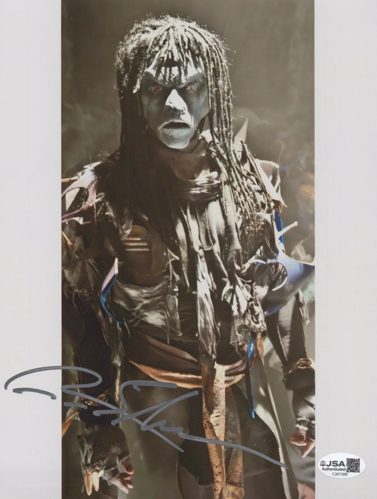 RICO E. ANDERSON — RICO E. ANDERSON Signed STAR TREK 8x10 Photo Authentic BORAS JSA COA Cert