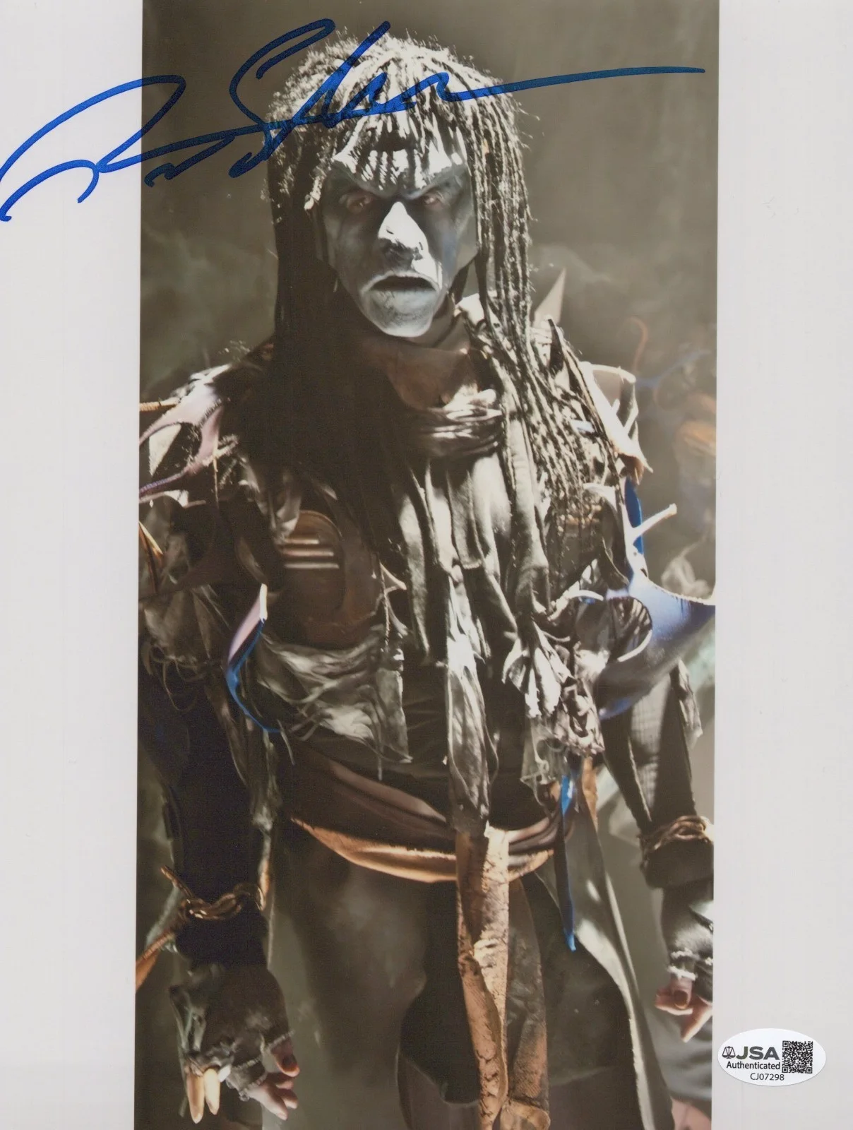 RICO E. ANDERSON — RICO E. ANDERSON Signed STAR TREK 8x10 Photo Authentic BORAS JSA COA Cert