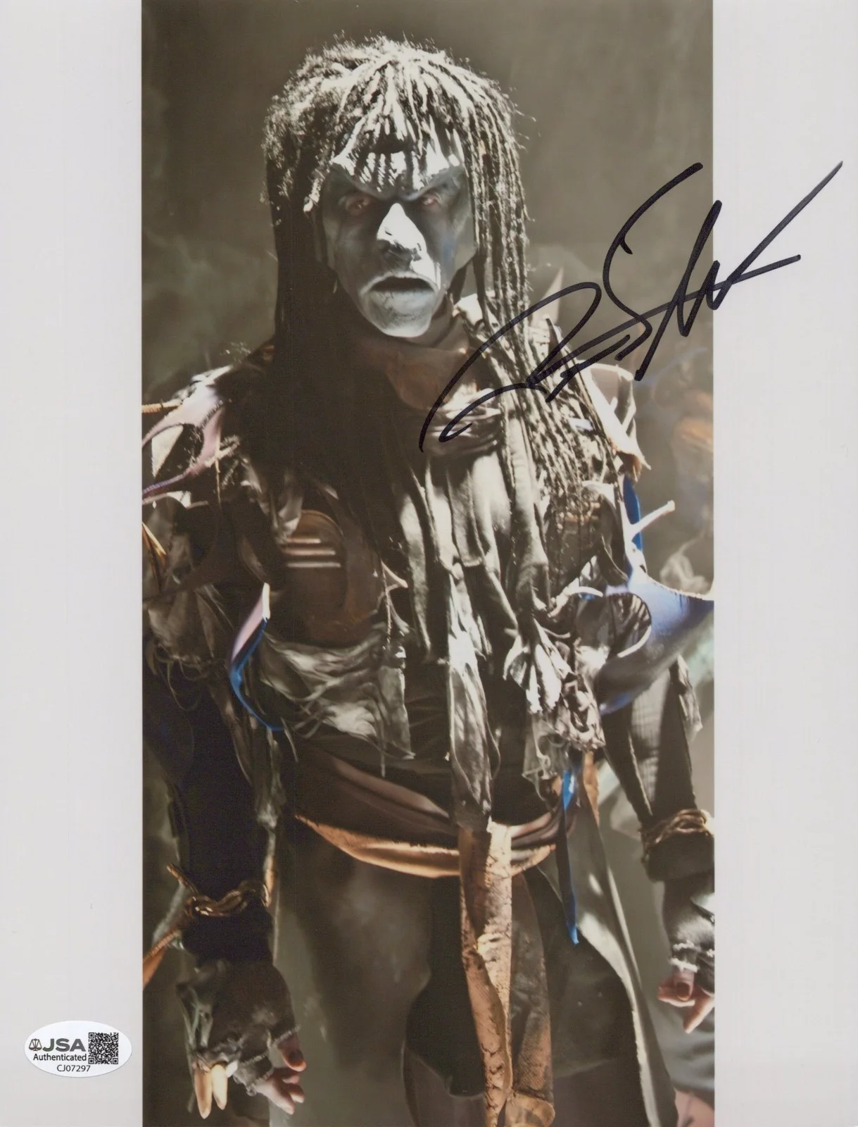 RICO E. ANDERSON — RICO E. ANDERSON Signed STAR TREK 8x10 Photo Authentic BORAS JSA COA Cert