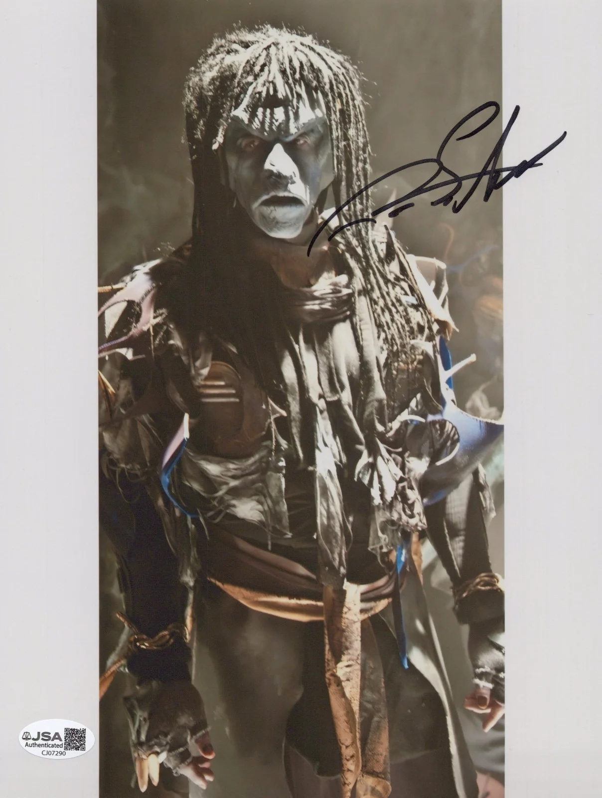 RICO E. ANDERSON — RICO E. ANDERSON Signed STAR TREK 8x10 Photo Authentic BORAS JSA COA Cert