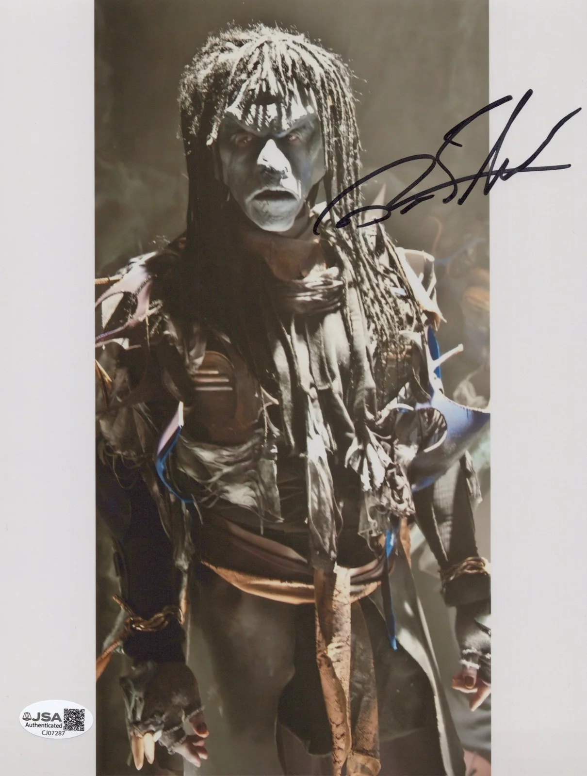 RICO E. ANDERSON — RICO E. ANDERSON Signed STAR TREK 8x10 Photo Authentic BORAS JSA COA Cert