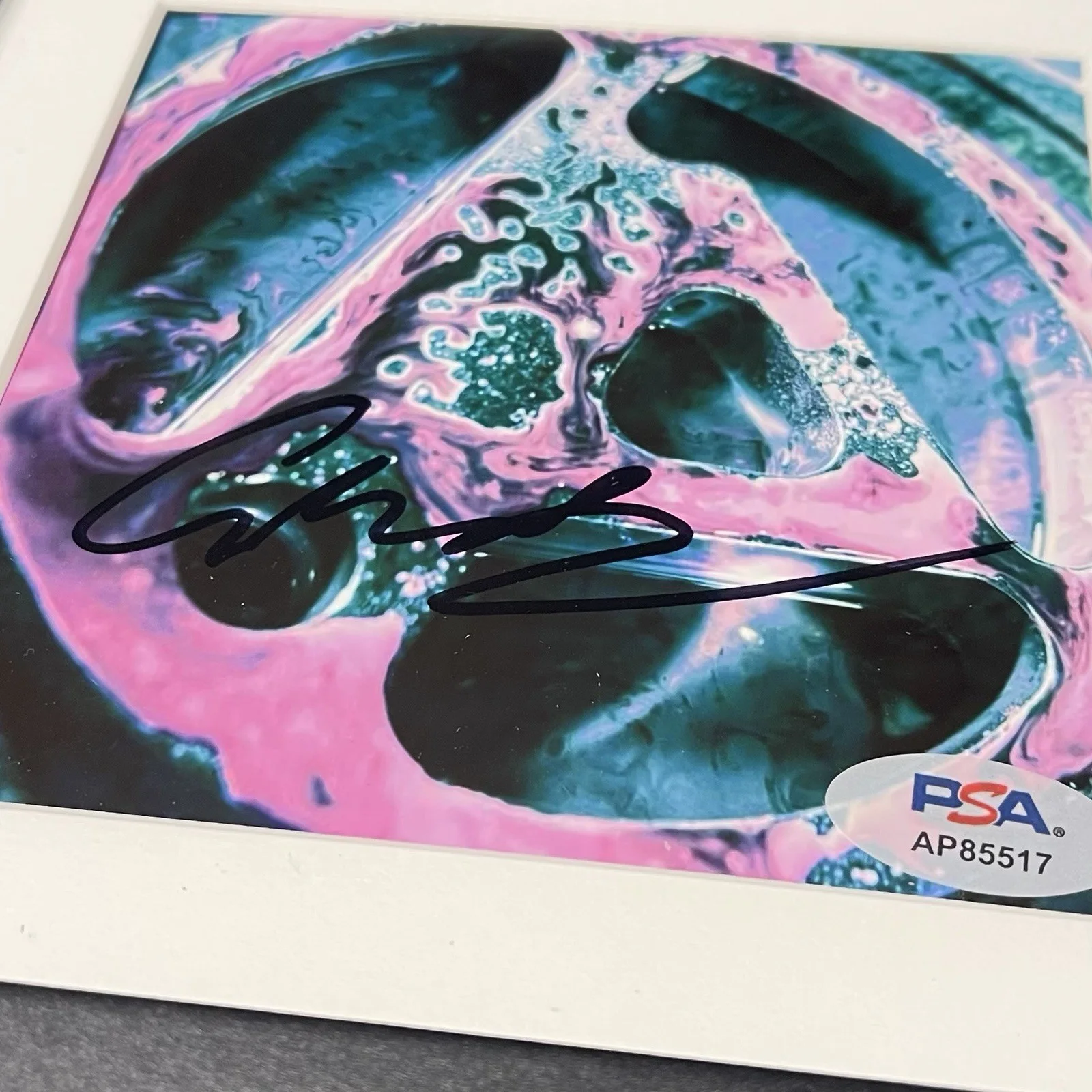 COLIN BRITTAIN SIGNED LINKIN PARK FROM ZERO CD ALBUM AUTOGRAPH FRAMED PSA COA, image 3