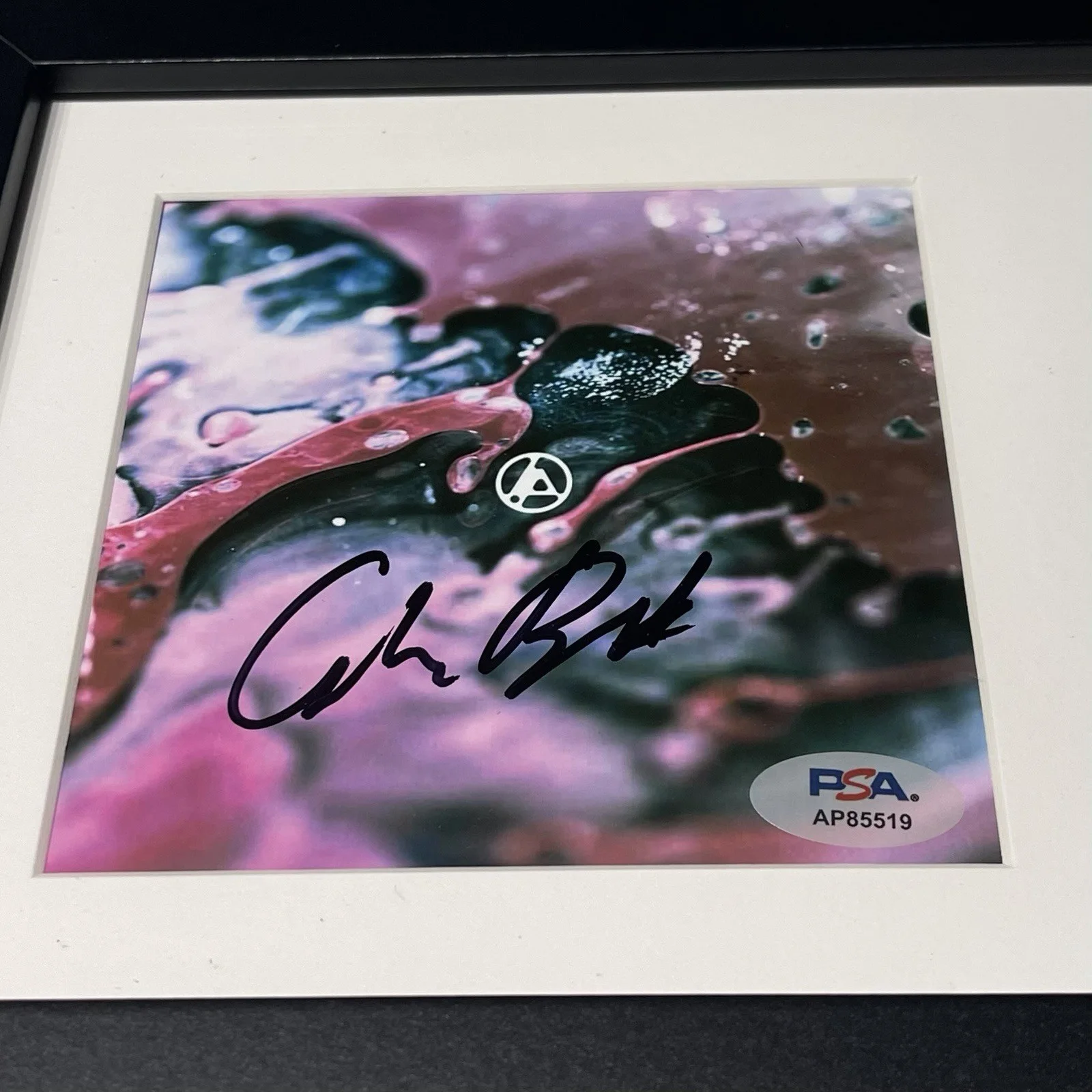 COLIN BRITTAIN SIGNED LINKIN PARK FROM ZERO CD ALBUM AUTOGRAPH FRAMED PSA COA, изображение 2