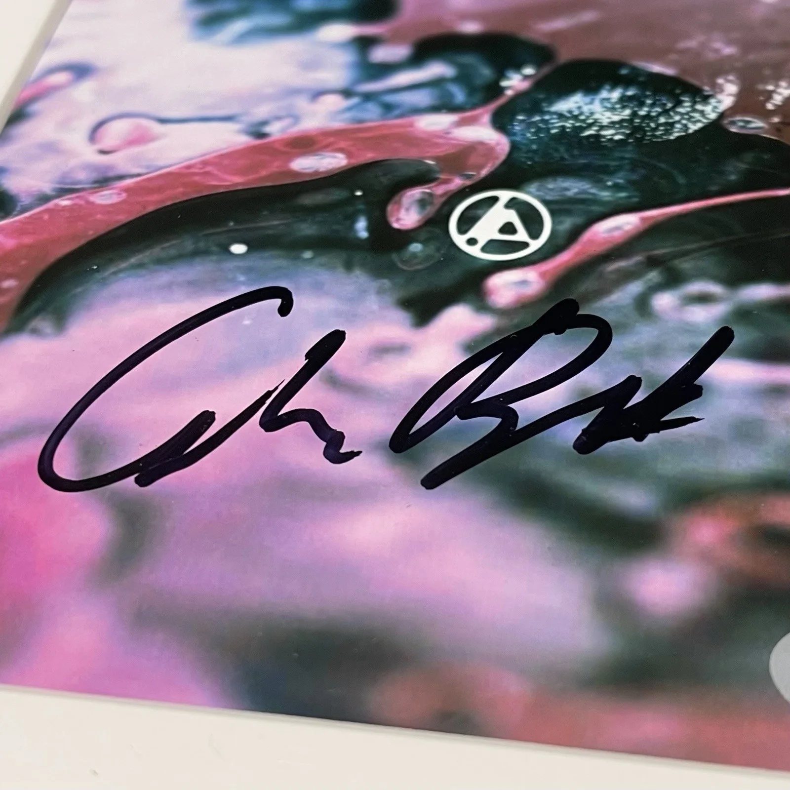 COLIN BRITTAIN SIGNED LINKIN PARK FROM ZERO CD ALBUM AUTOGRAPH FRAMED PSA COA, изображение 3