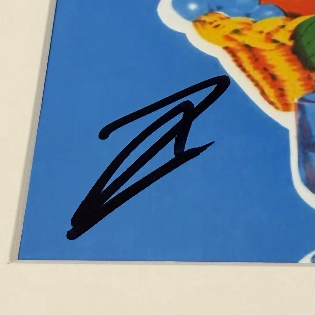 BUZZ OSBOURNE MELVINS SIGNED BULLHEAD CD ALBUM AUTOGRAPH FRAMED PSA COA, image 3