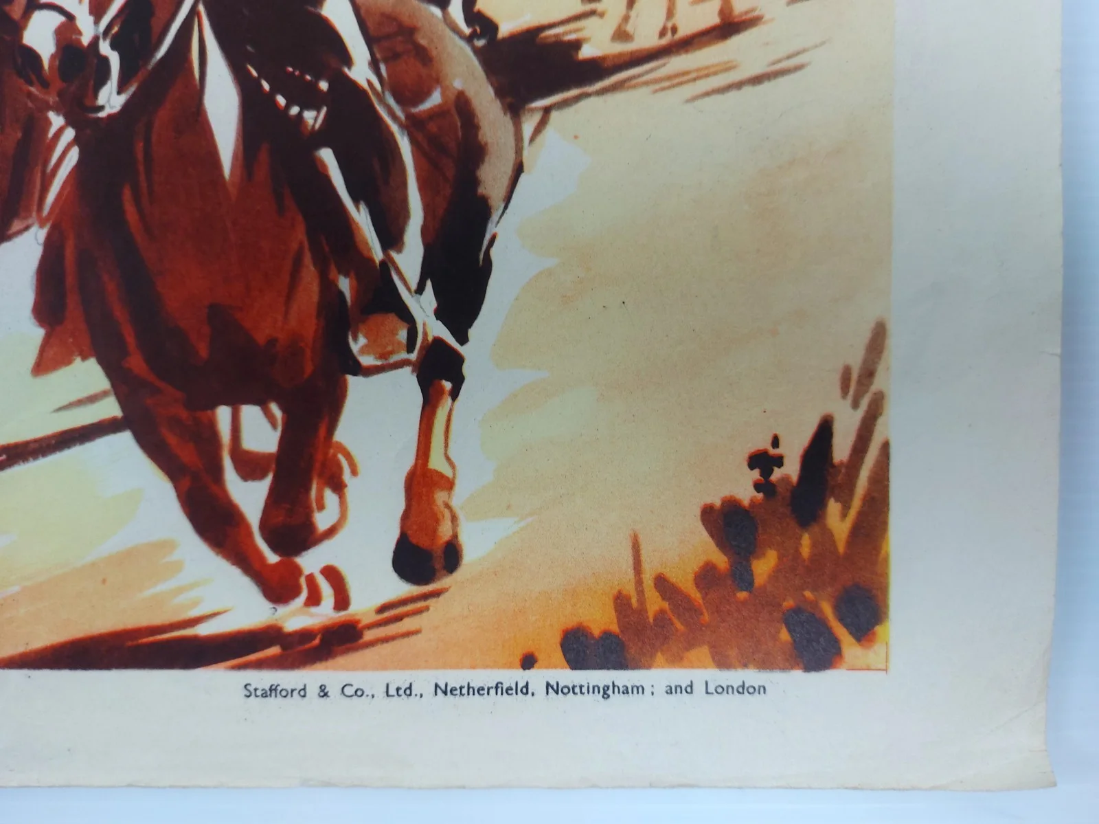 BADLANDS OF MONTANA ORIGINAL UK QUAD MOVIE POSTER 1957 REX REASON, изображение 2