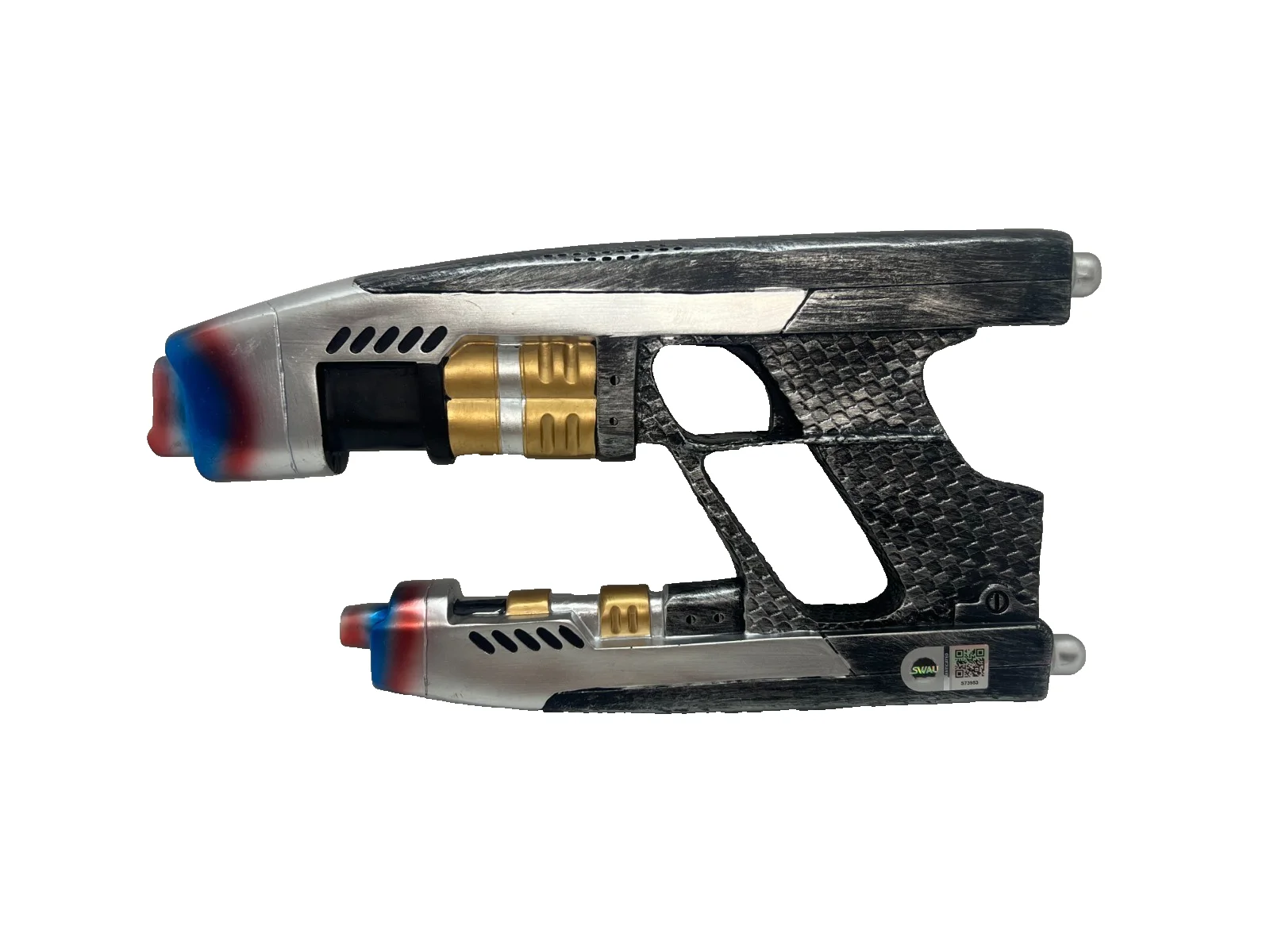 Chris Pratt — Chris Pratt Signed Avengers Guardians Star Lord Blaster SWAU, изображение 2