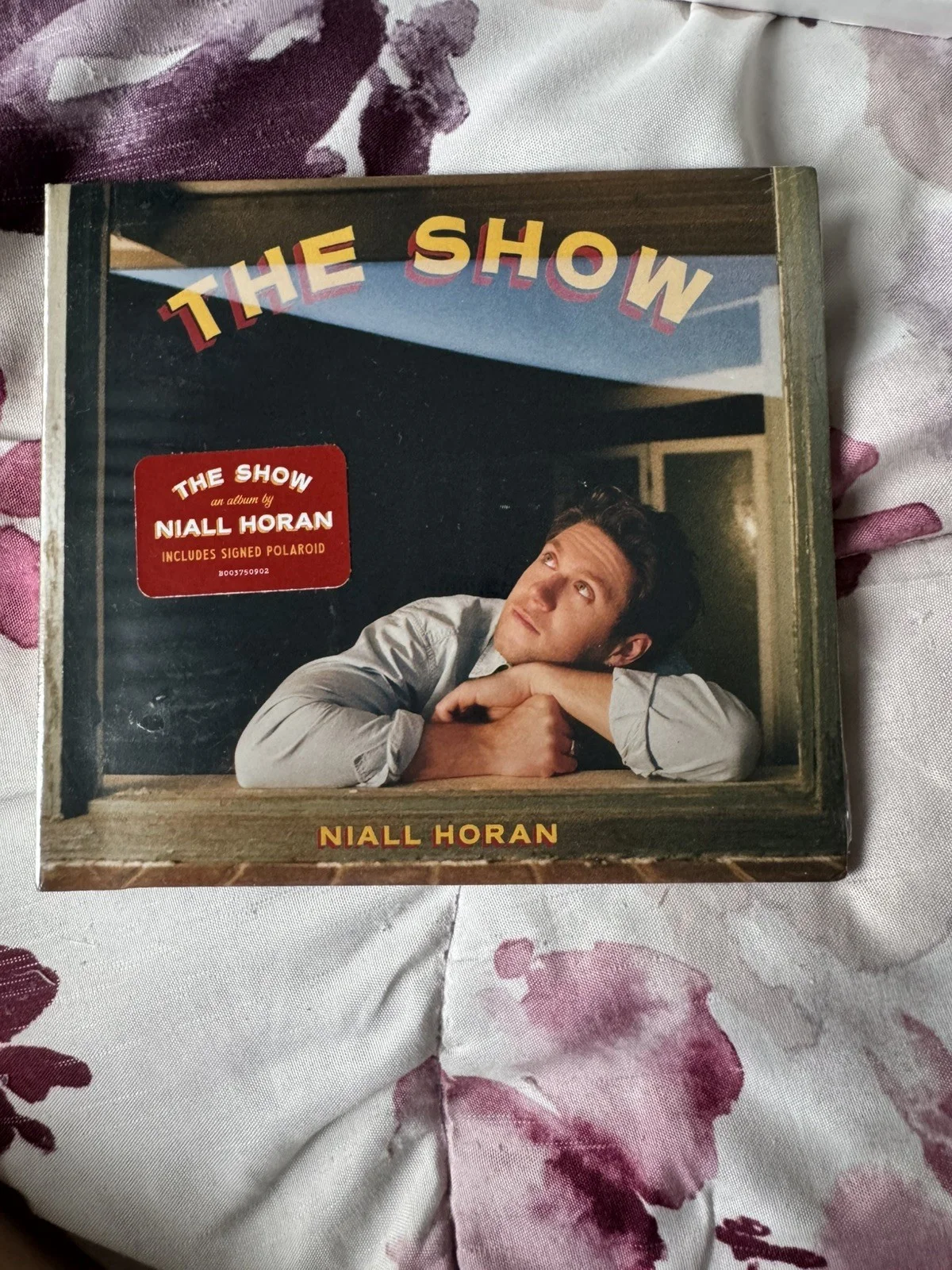 Niall Horan The Show CD with Signed Polaroid Sealed, image 2