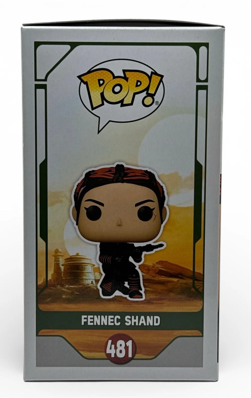 Ming-Na Wen — Ming-Na Wen Autograph Signed Star Wars Fennec Shand Funko Pop with Beckett COA, изображение 3