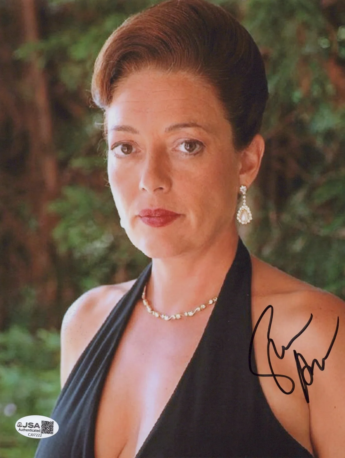 SHARON ANGELA — SHARON ANGELA Signed THE SOPRANOS 8x10 Photo AUTHENTIC ROSALIE Autograph JSA COA