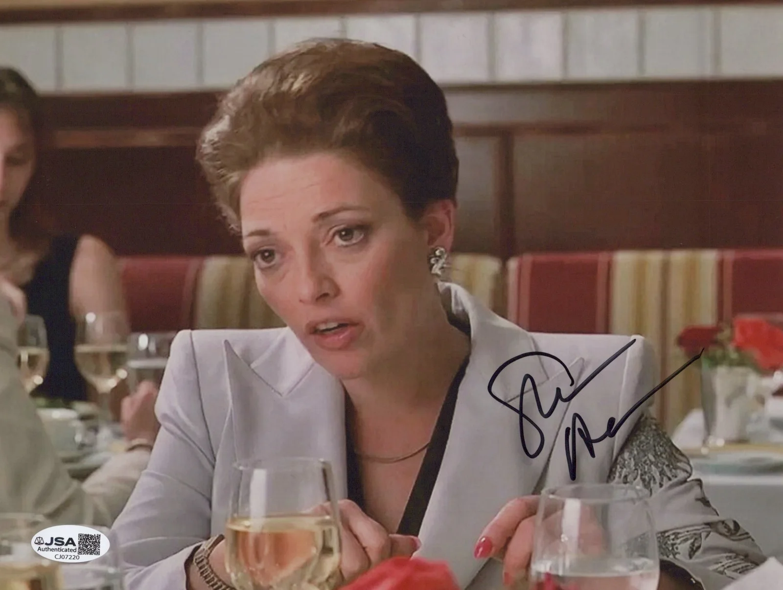 SHARON ANGELA — SHARON ANGELA Signed THE SOPRANOS 8x10 Photo AUTHENTIC ROSALIE Autograph JSA COA