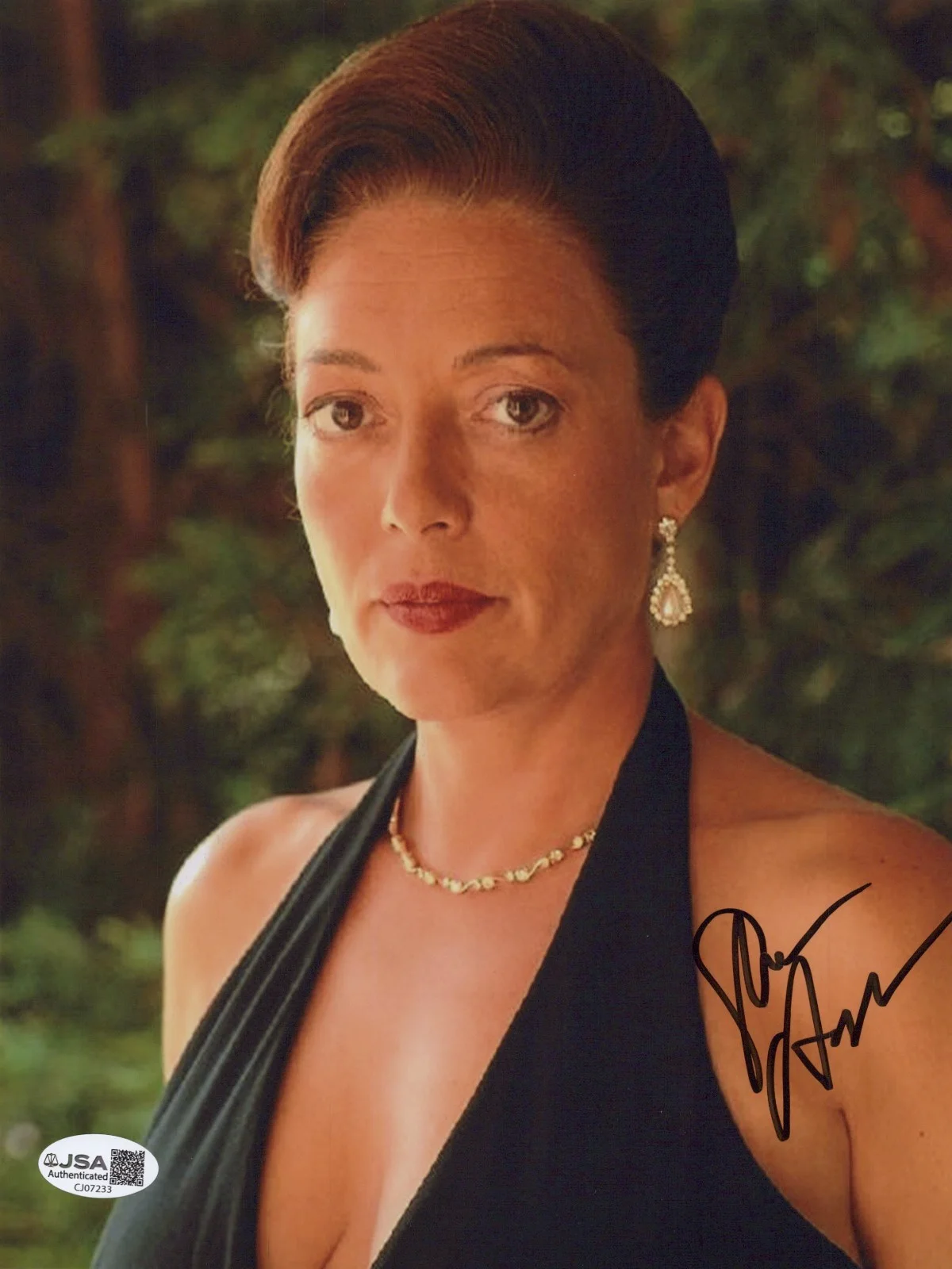 SHARON ANGELA — SHARON ANGELA Signed THE SOPRANOS 8x10 Photo AUTHENTIC ROSALIE Autograph JSA COA