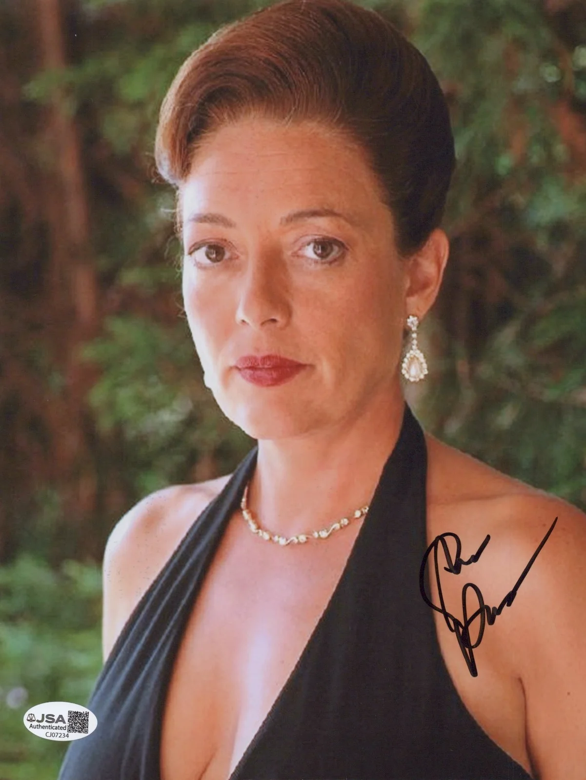 SHARON ANGELA — SHARON ANGELA Signed THE SOPRANOS 8x10 Photo AUTHENTIC ROSALIE Autograph JSA COA