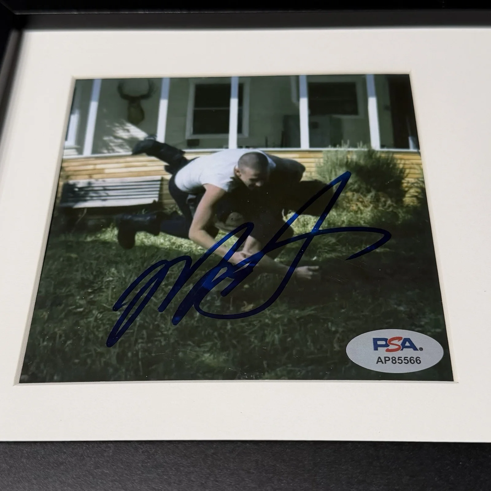 MALCOLM TODD SINGER SIGNED SELF TITLED CD ALBUM AUTOGRAPH FRAMED PSA COA, image 2