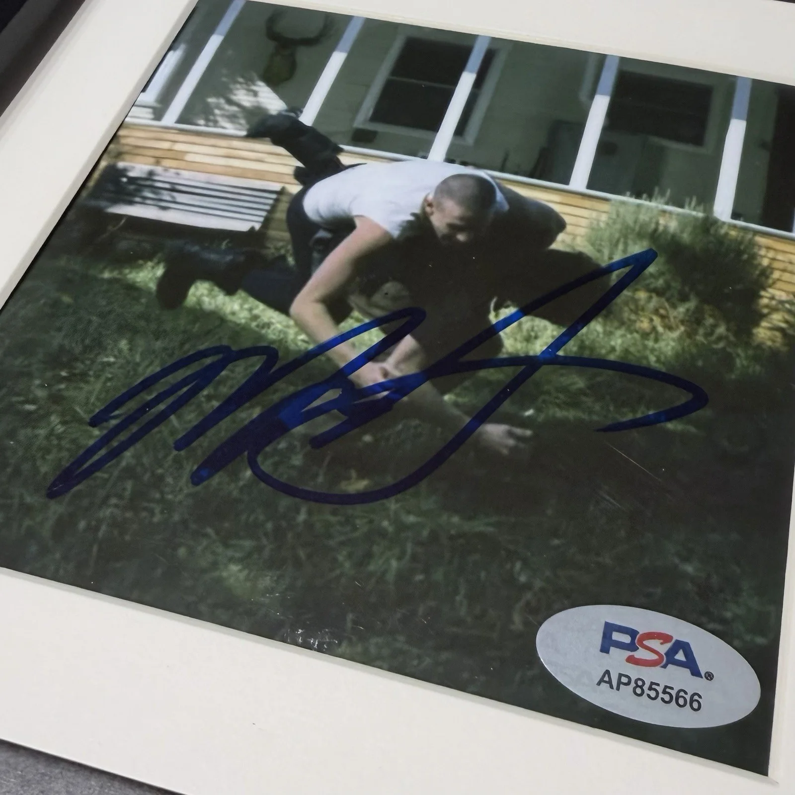MALCOLM TODD SINGER SIGNED SELF TITLED CD ALBUM AUTOGRAPH FRAMED PSA COA, image 3