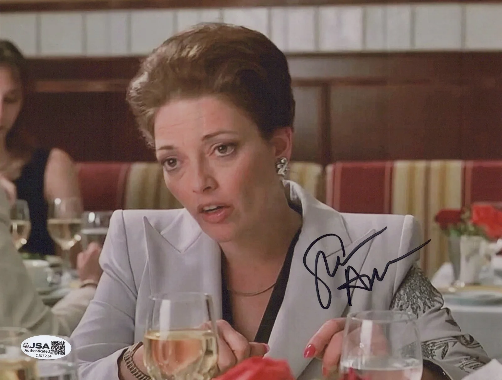 SHARON ANGELA — SHARON ANGELA Signed THE SOPRANOS 8x10 Photo AUTHENTIC ROSALIE Autograph JSA COA