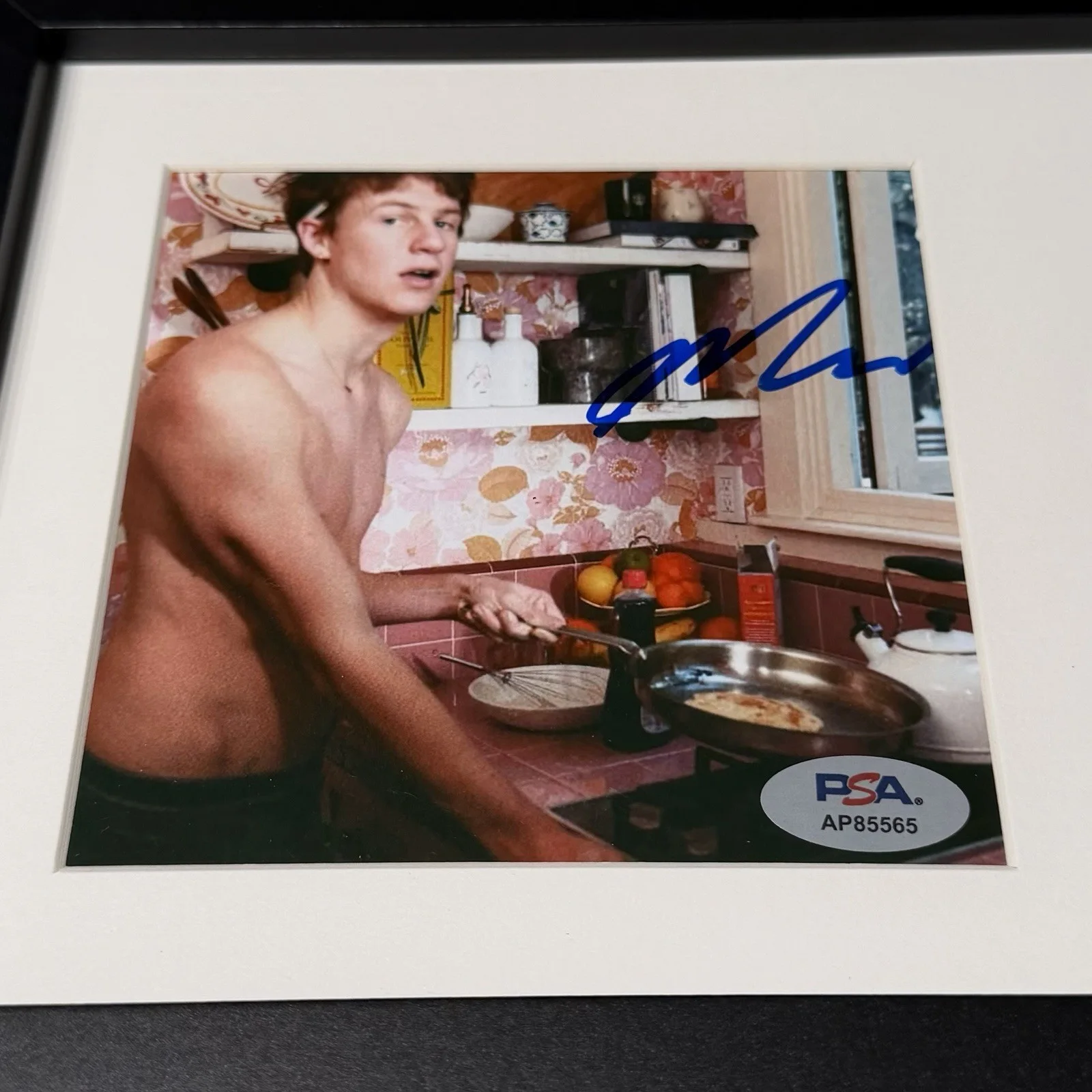 MALCOLM TODD SINGER SIGNED SWEET BOY CD ALBUM AUTOGRAPH FRAMED PSA COA, изображение 2