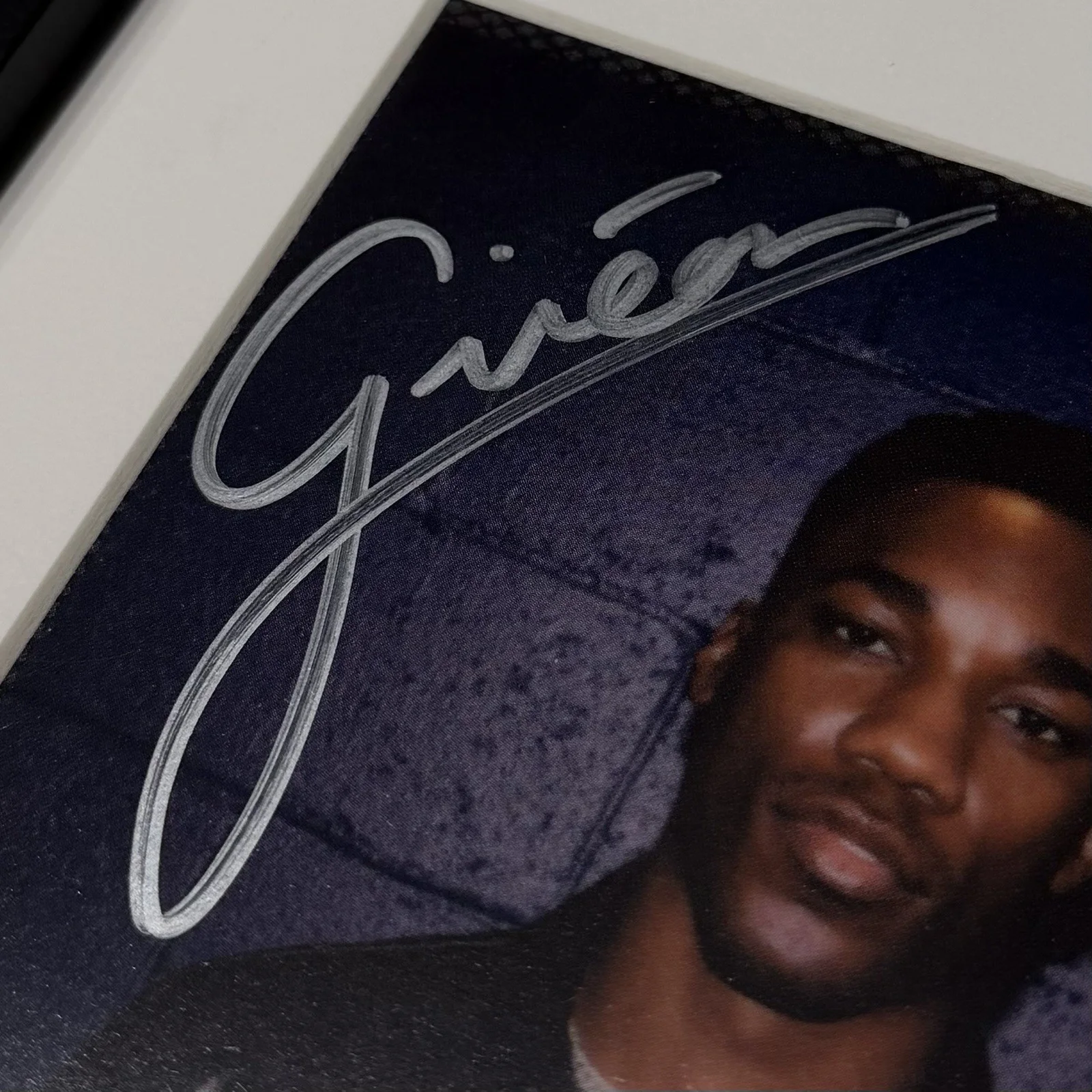 GIVEON SIGNED GIVE OR TAKE CD ALBUM AUTOGRAPH SINGER FRAMED PSA COA, image 3