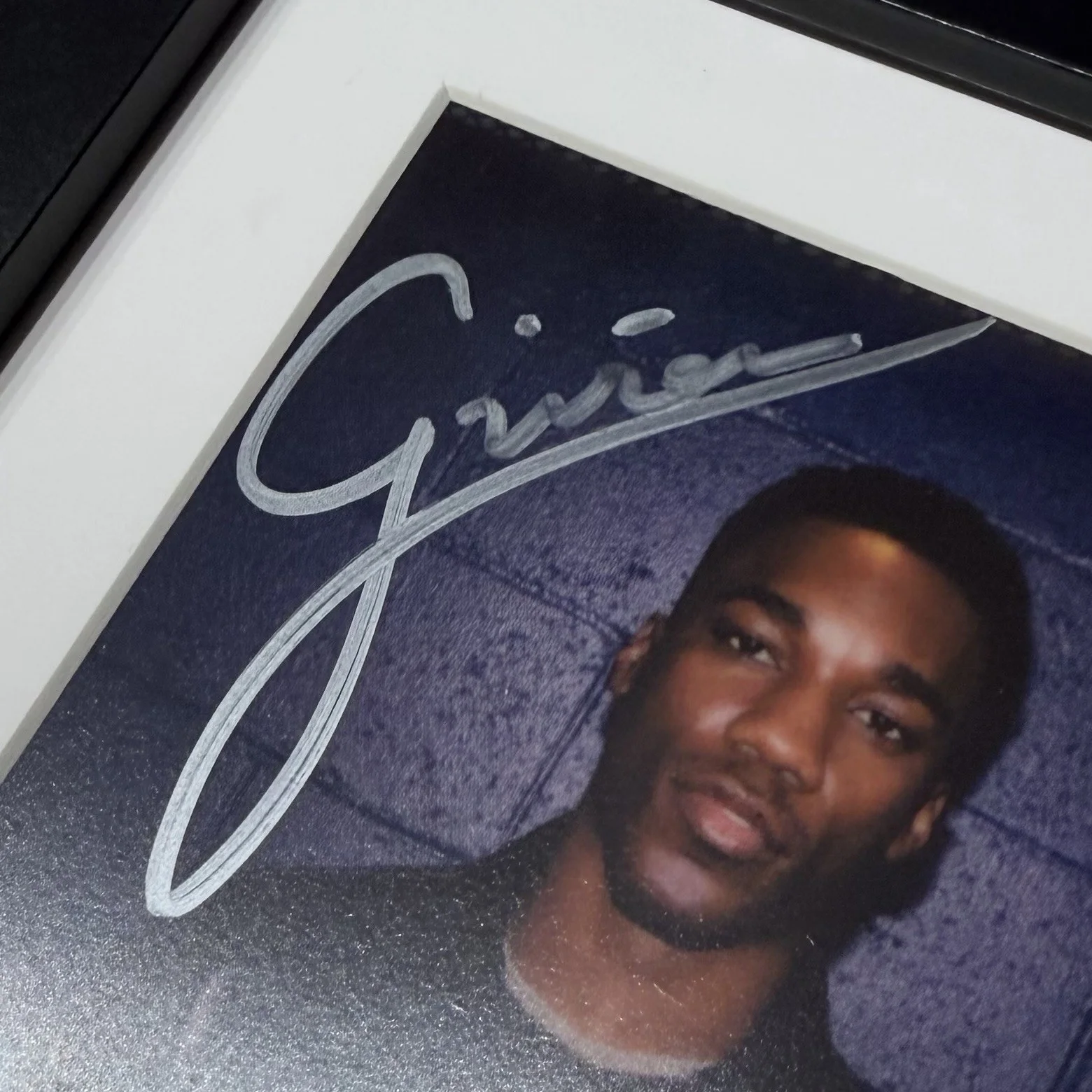 GIVEON SIGNED GIVE OR TAKE CD ALBUM AUTOGRAPH SINGER FRAMED PSA COA, image 3