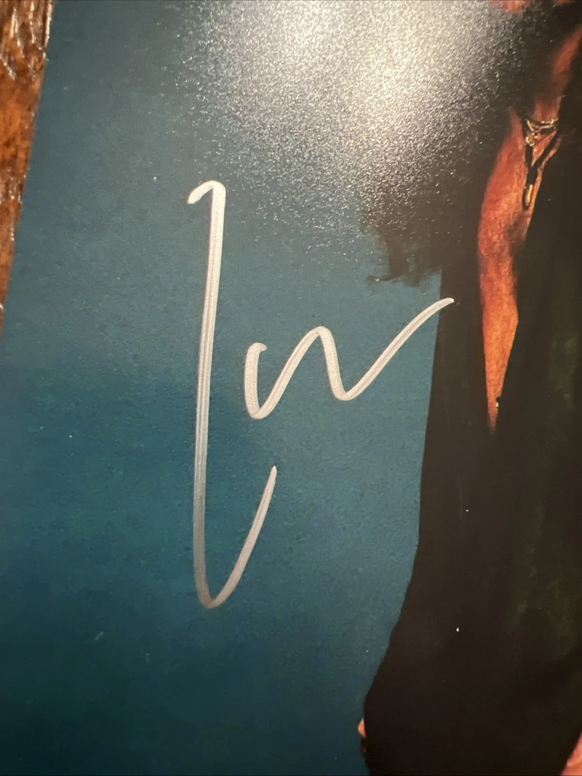 Lars Ulrich Signed 8x10 Photo JSA Coa Autographed Metallica, изображение 2