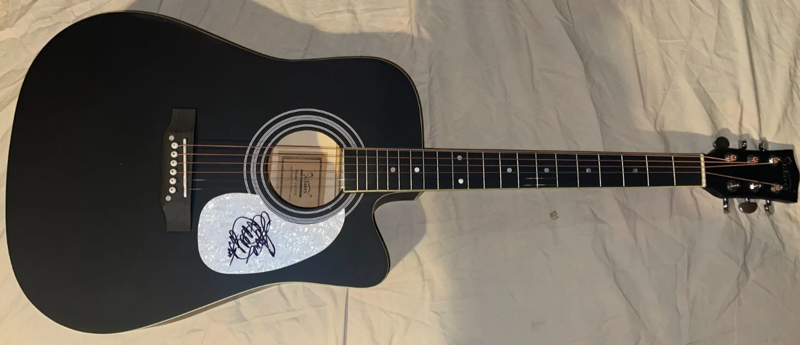 Dolly Parton Country Music Legend Signed Autographed Acoustic Guitar COA RARE, изображение 2