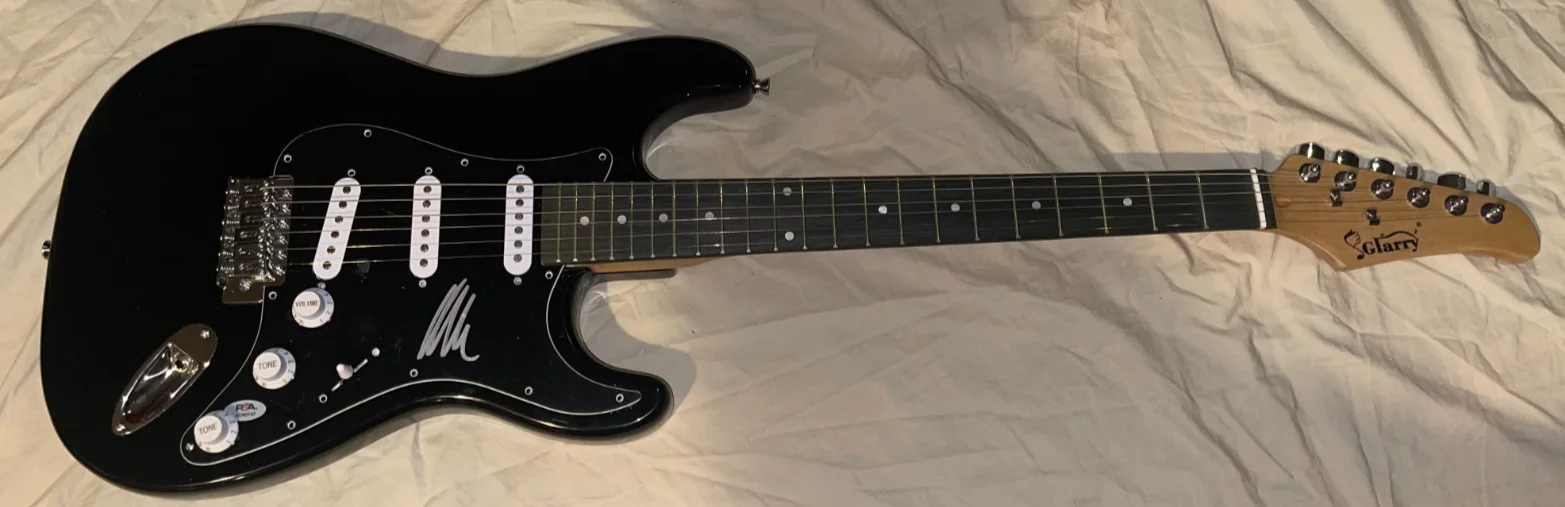Mark Morton Lamb of God Ashes Of The Wake Signed Electric Guitar PSA RARE, изображение 2