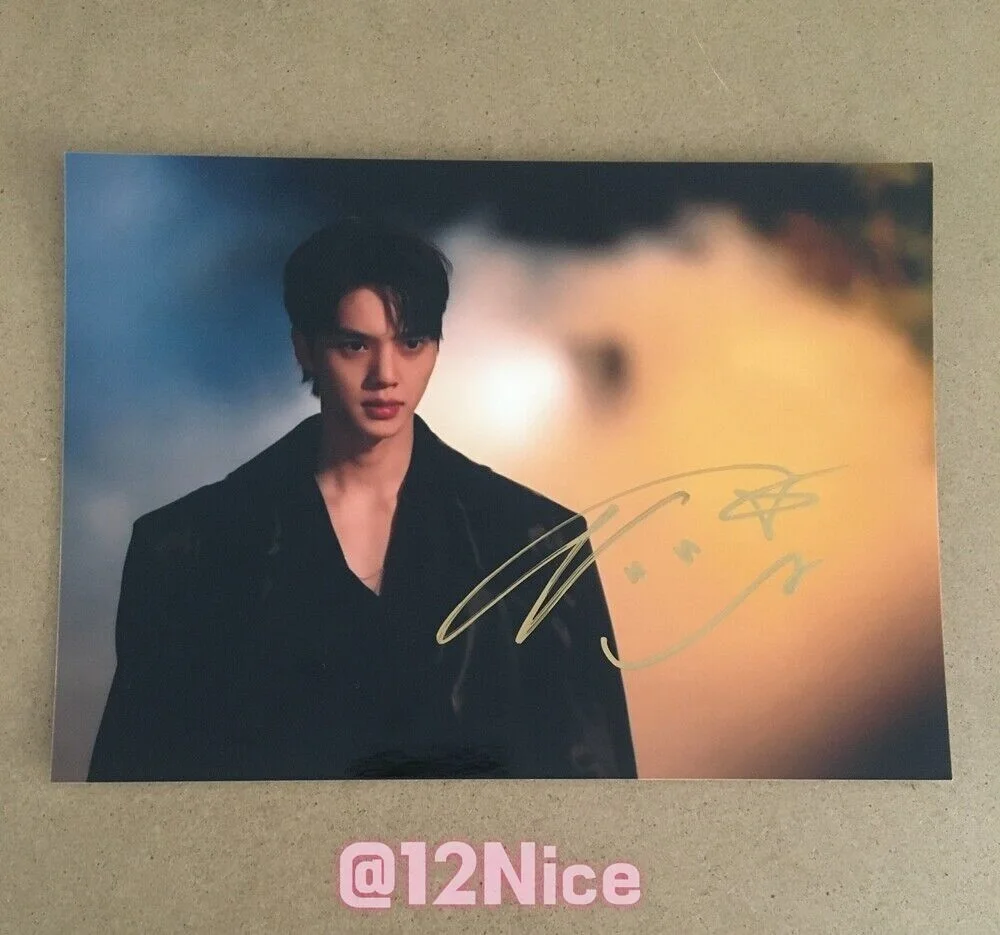 MY DEMON SONG KANG Kim You Jung Autographed Photo 4*6 K-POP 2023, изображение 3