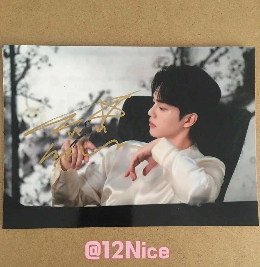 MY DEMON SONG KANG Kim You Jung Autographed Photo 4*6 K-POP 2023, изображение 4