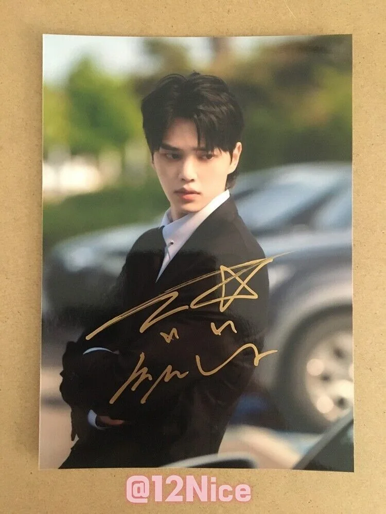 MY DEMON SONG KANG Kim You Jung Autographed Photo 4*6 K-POP 2023, изображение 5