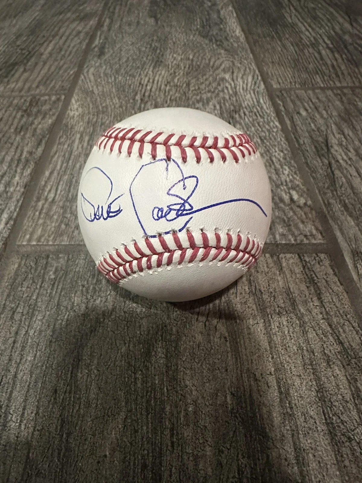 DAVE COULIER SIGNED OML BASEBALL PSA/DNA COA AUTOGRAPHED FULL HOUSE JOEY ACTOR, изображение 2