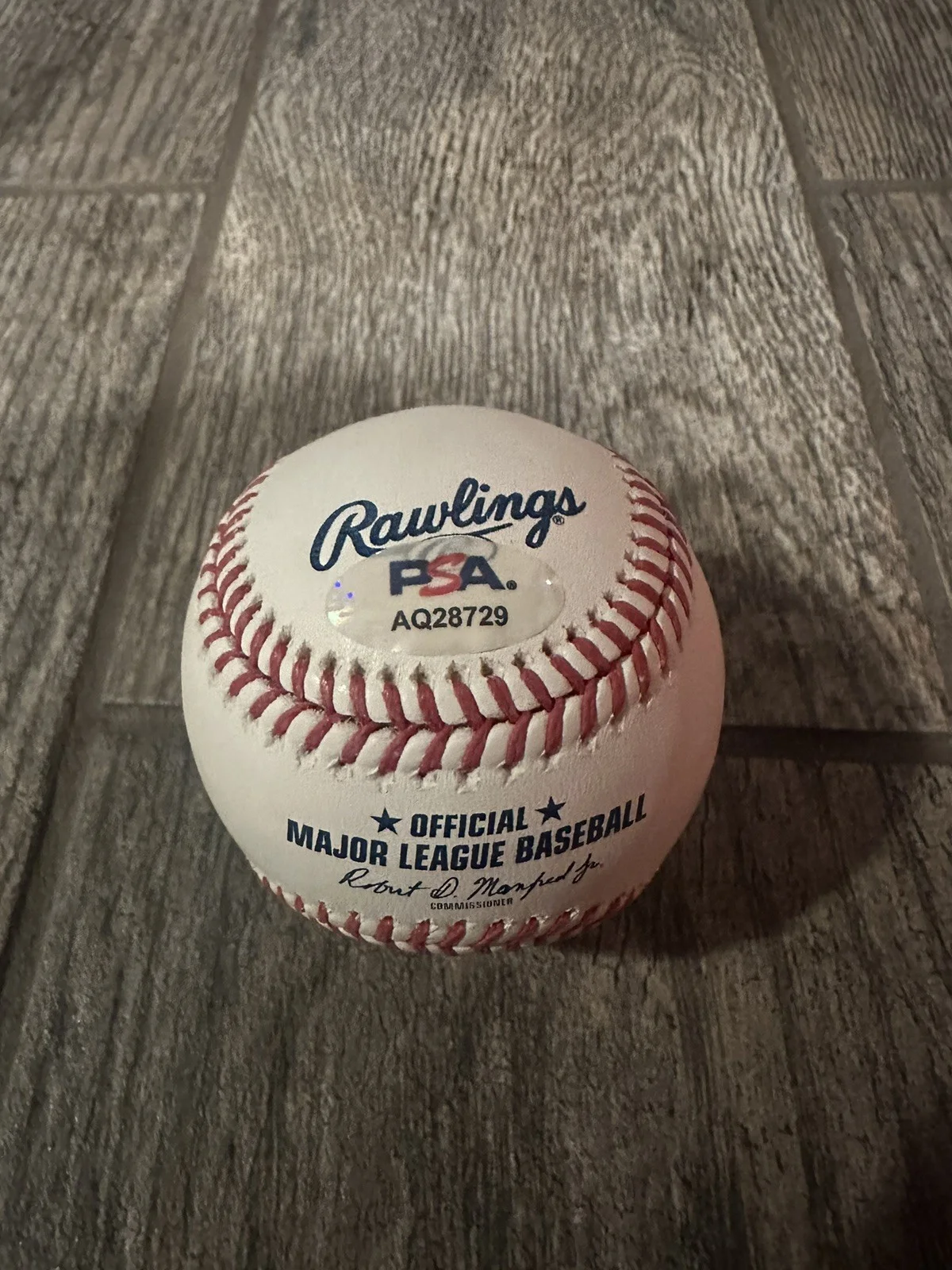 DAVE COULIER SIGNED OML BASEBALL PSA/DNA COA AUTOGRAPHED FULL HOUSE JOEY ACTOR, изображение 3