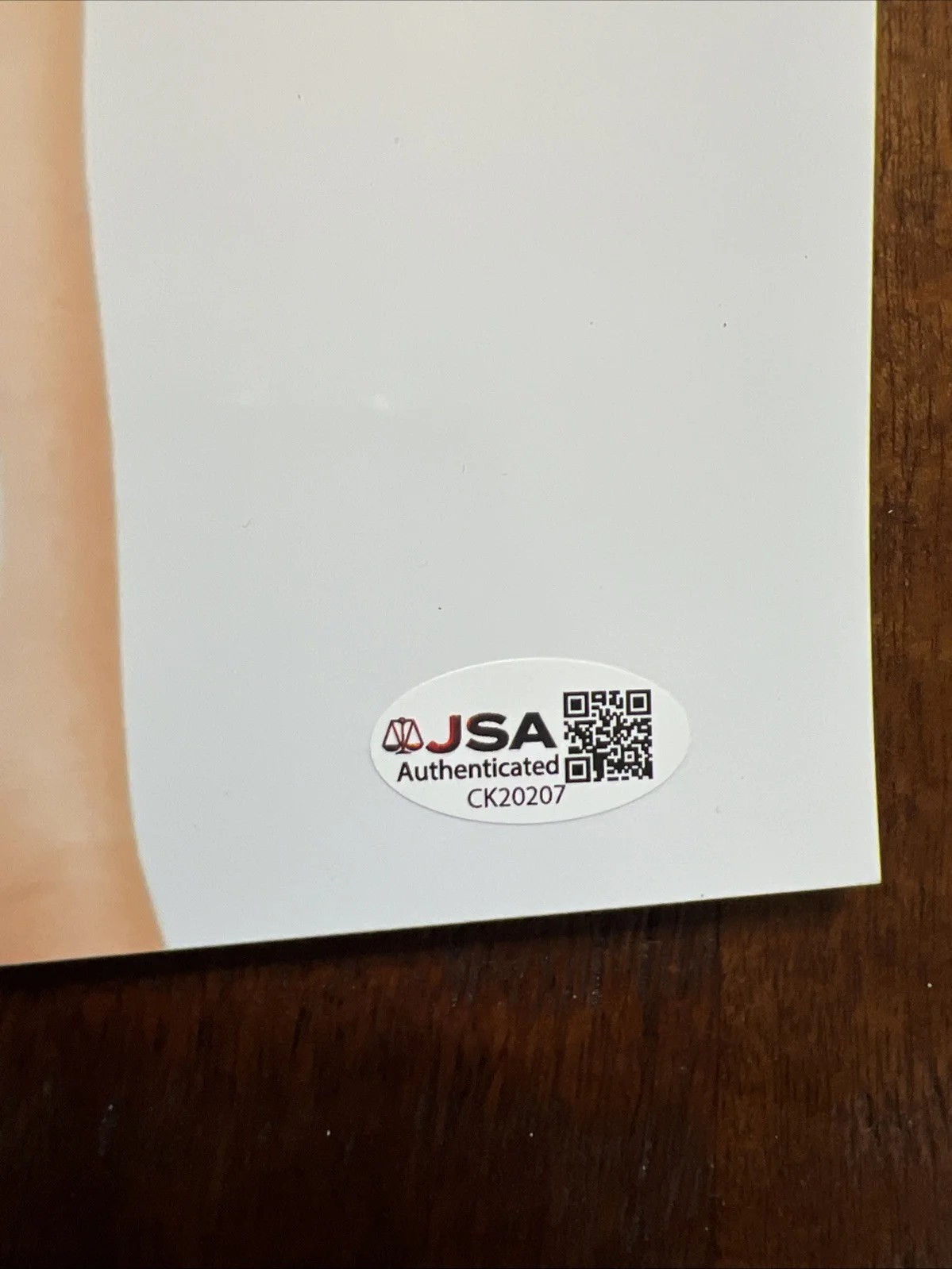 Margot Robbie — Margot Robbie Signed 8x10 Photo JSA Coa Autographed Barbie, изображение 3