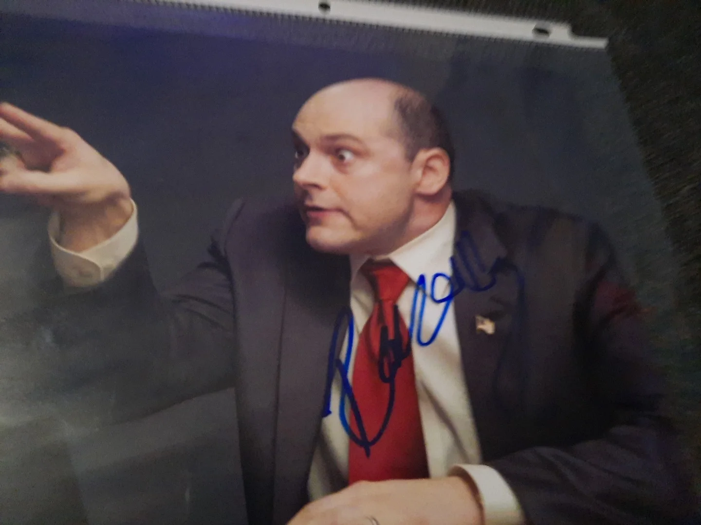 Rob Corddry — Rob Corddry Actor Autographed 8x10 Photo With COA JSA